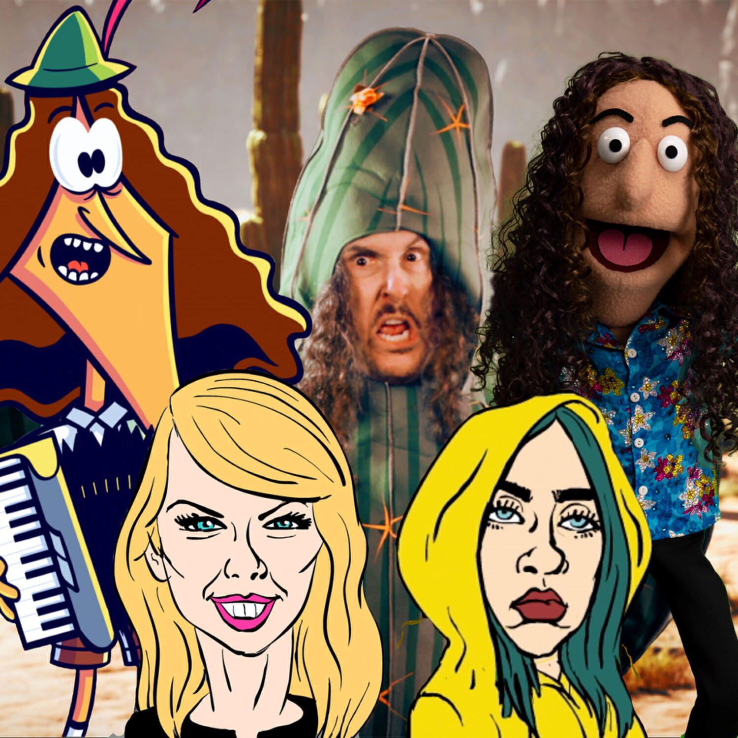 Альбом Polkamania! исполнителя “Weird Al” Yankovic