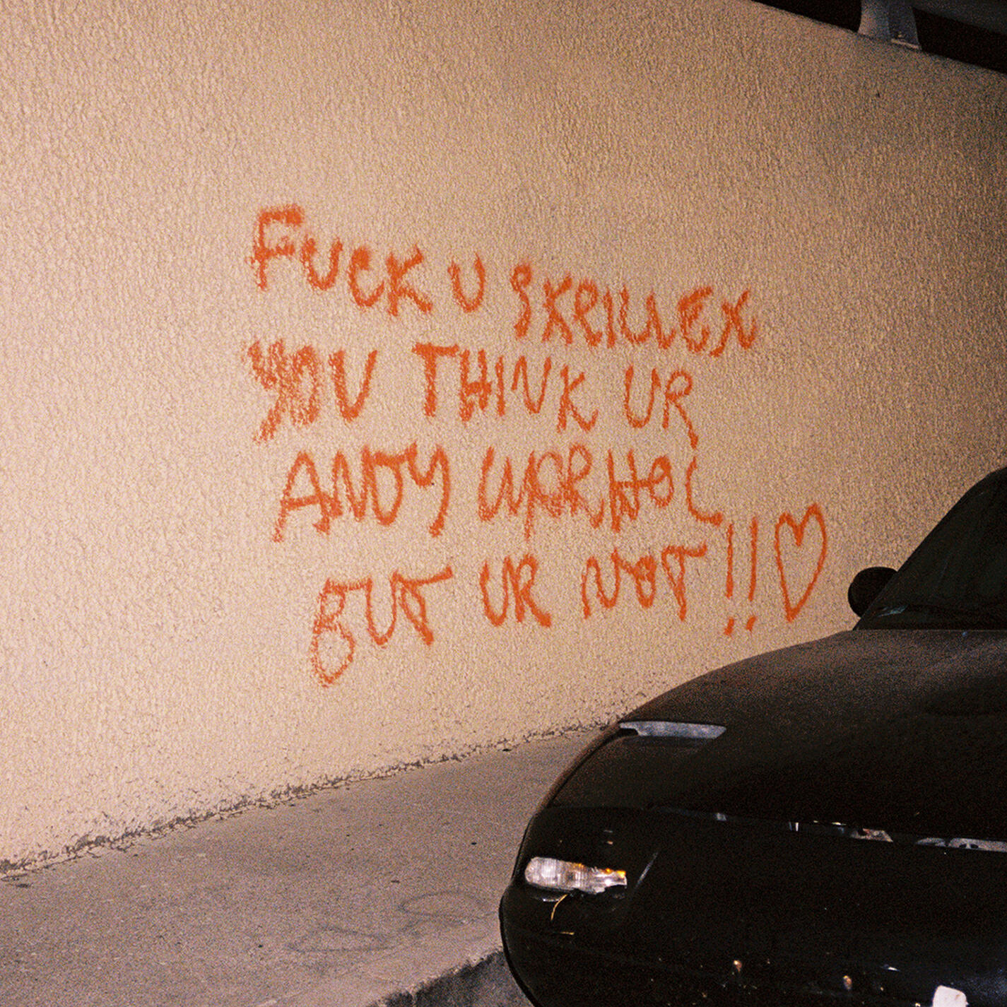 Альбом F*CK U SKRILLEX YOU THINK UR ANDY WARHOL BUT UR NOT!! <3 исполнителя Skrillex