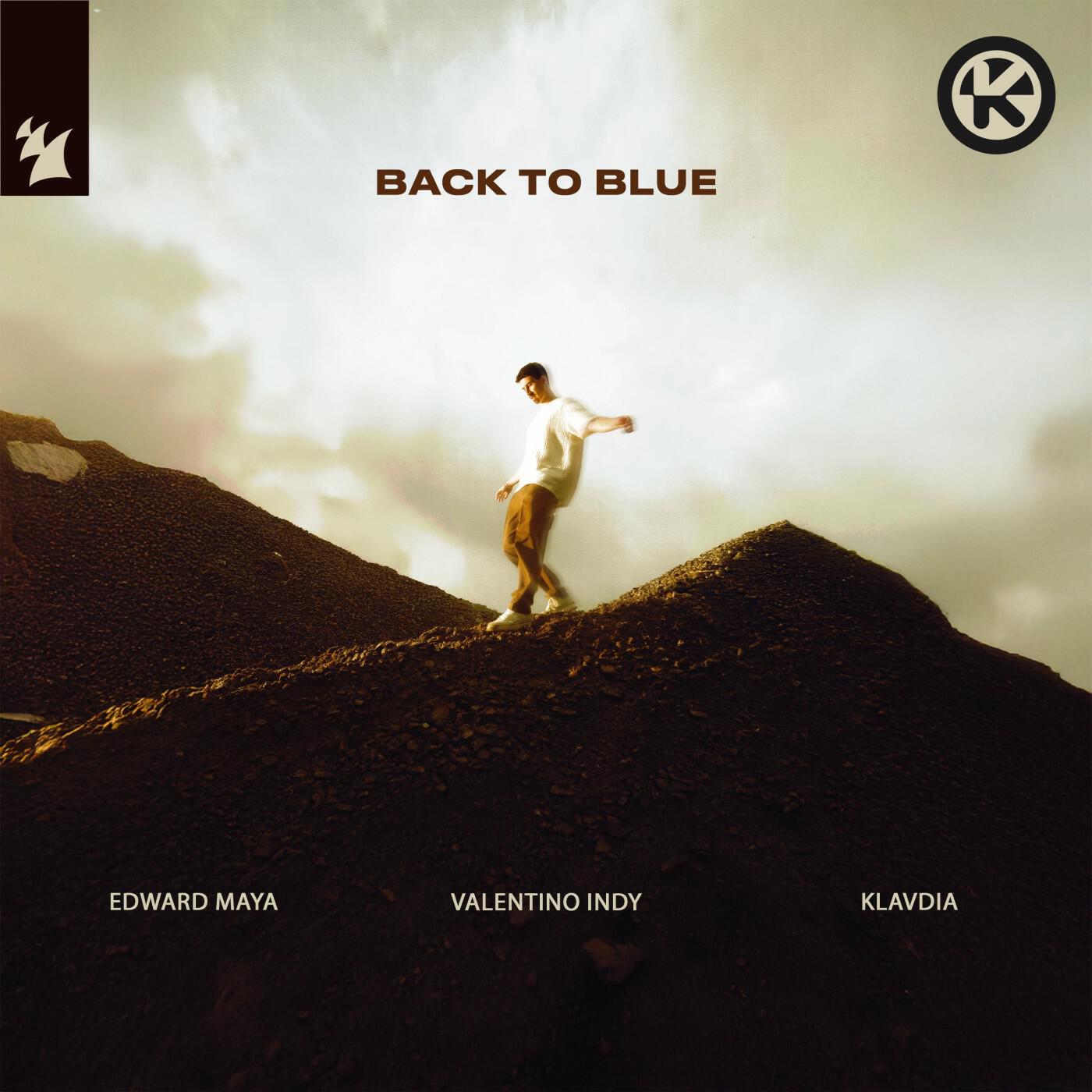 Альбом Back To Blue (Extended Mix) исполнителя Edward Maya, Valentino Indy, Klavdia