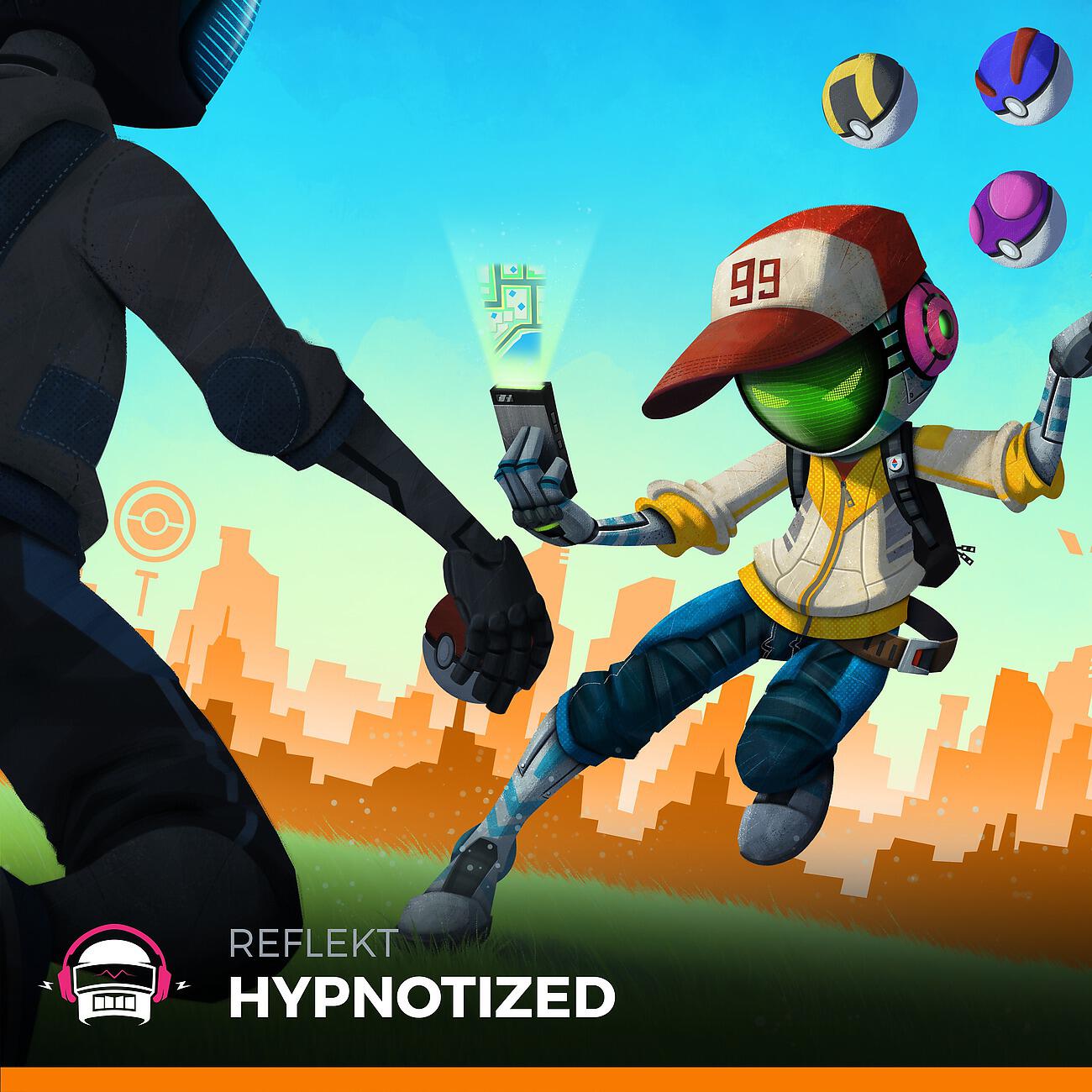 Альбом Hypnotized исполнителя Reflekt
