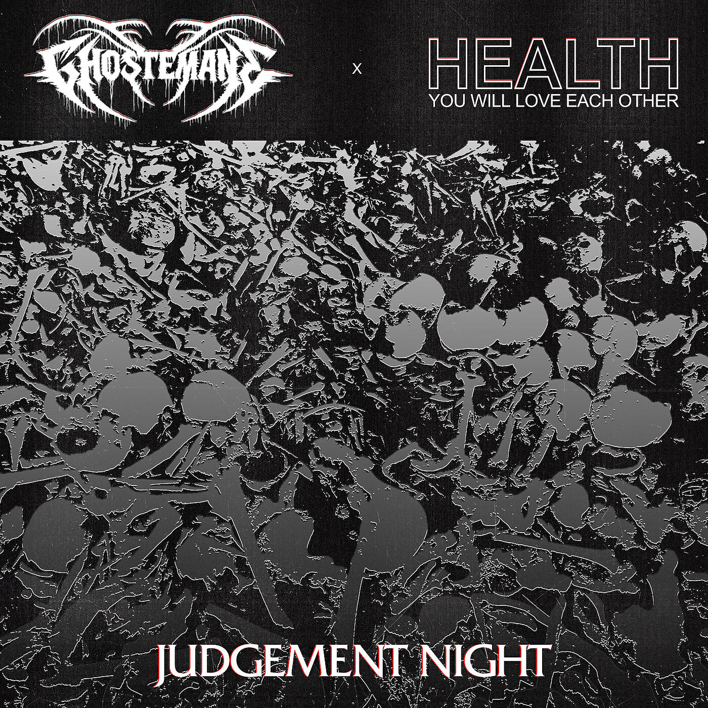 Альбом JUDGEMENT NIGHT исполнителя HEALTH, Ghostemane