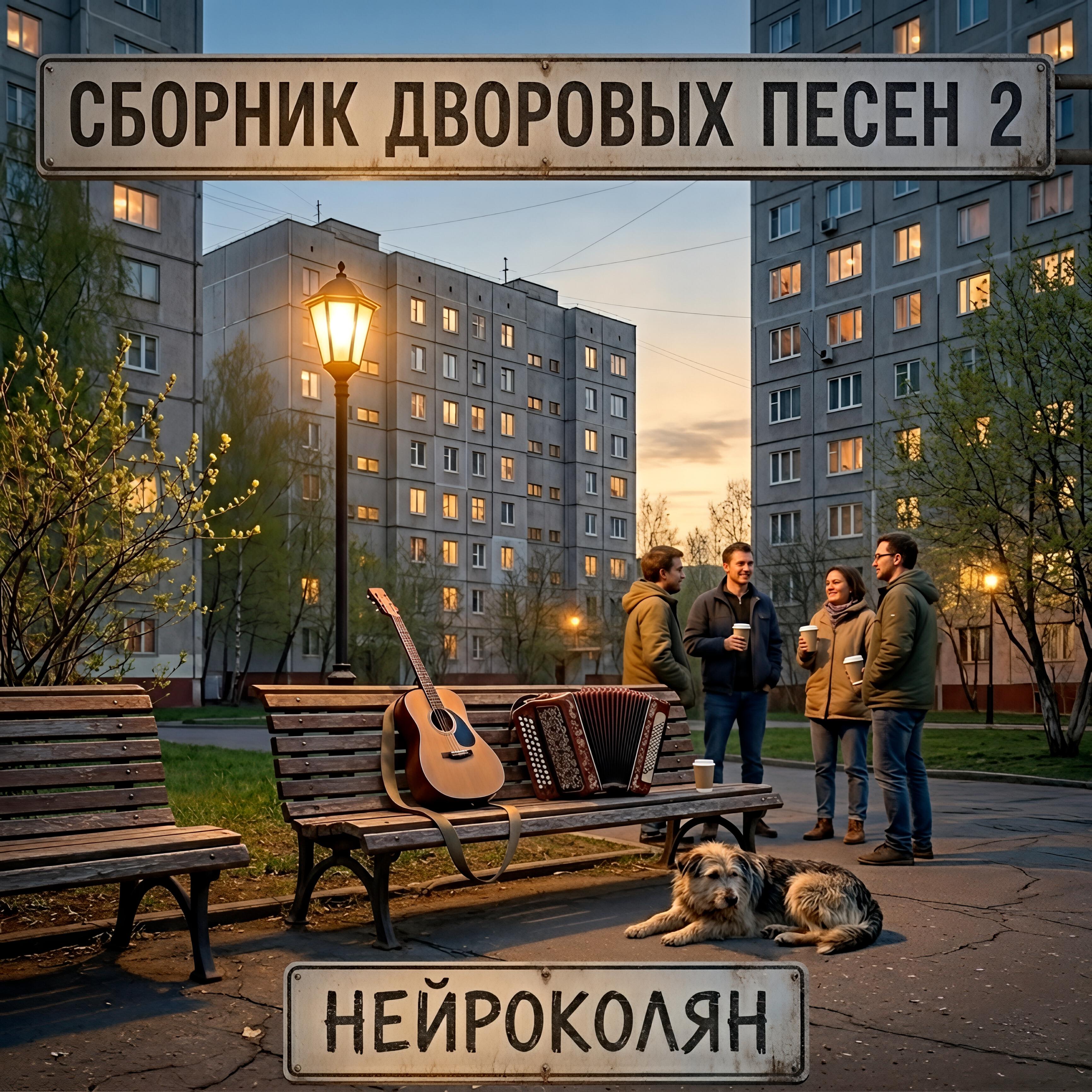 Сборник дворовых песен 2