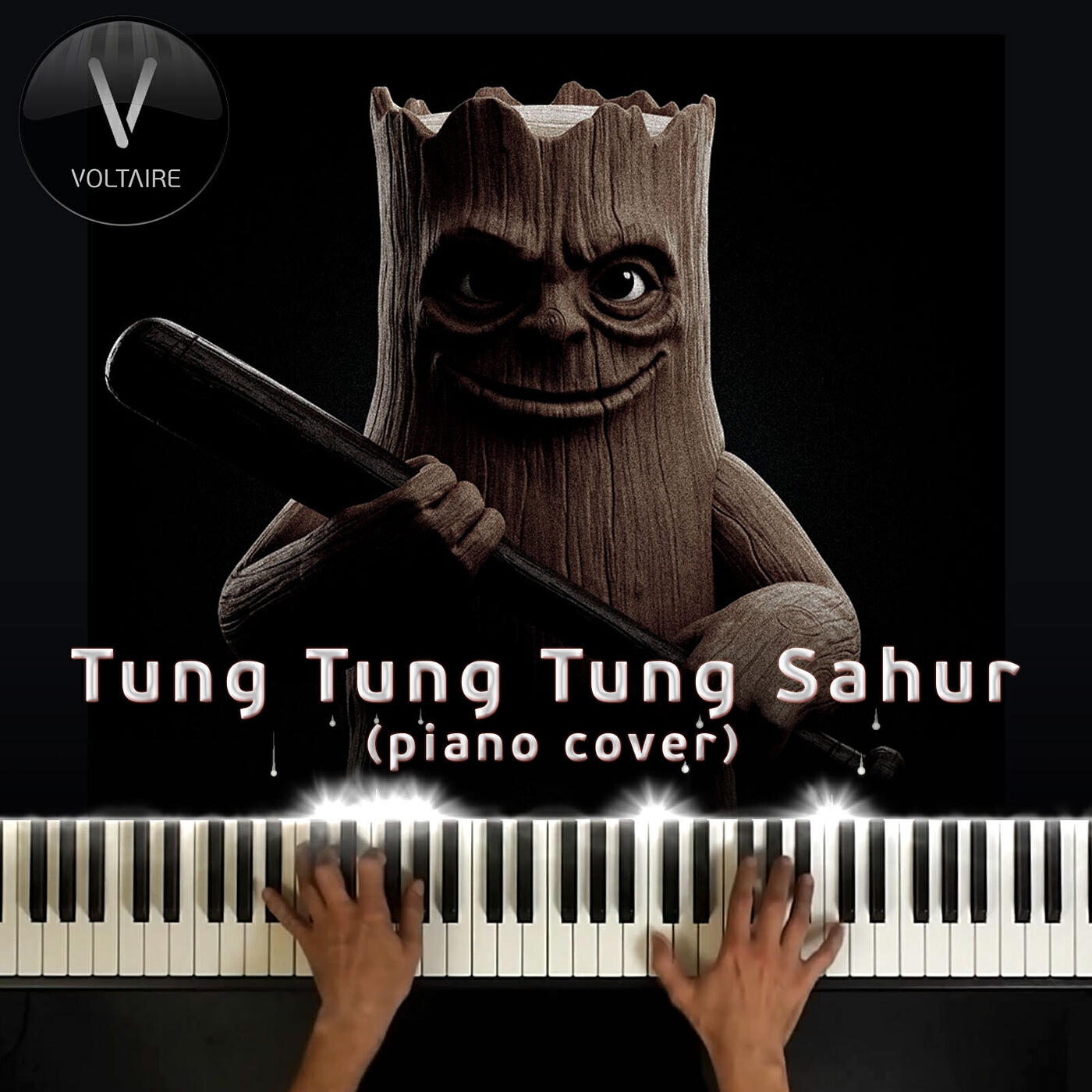 Tung Tung Tung Sahur (Piano Cover)