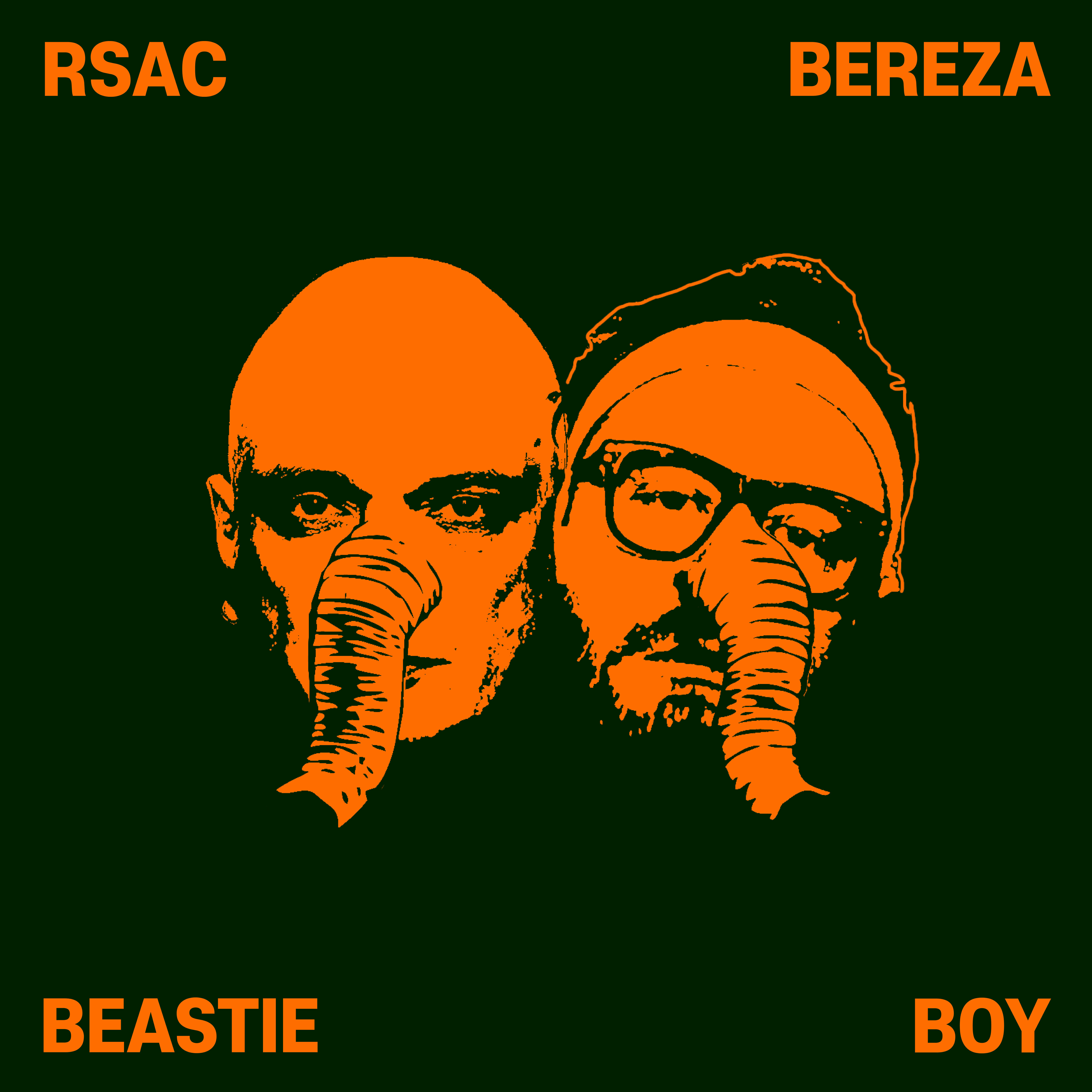 Сингл BEASTIE BOY исполнителя RSAC, BEREZA