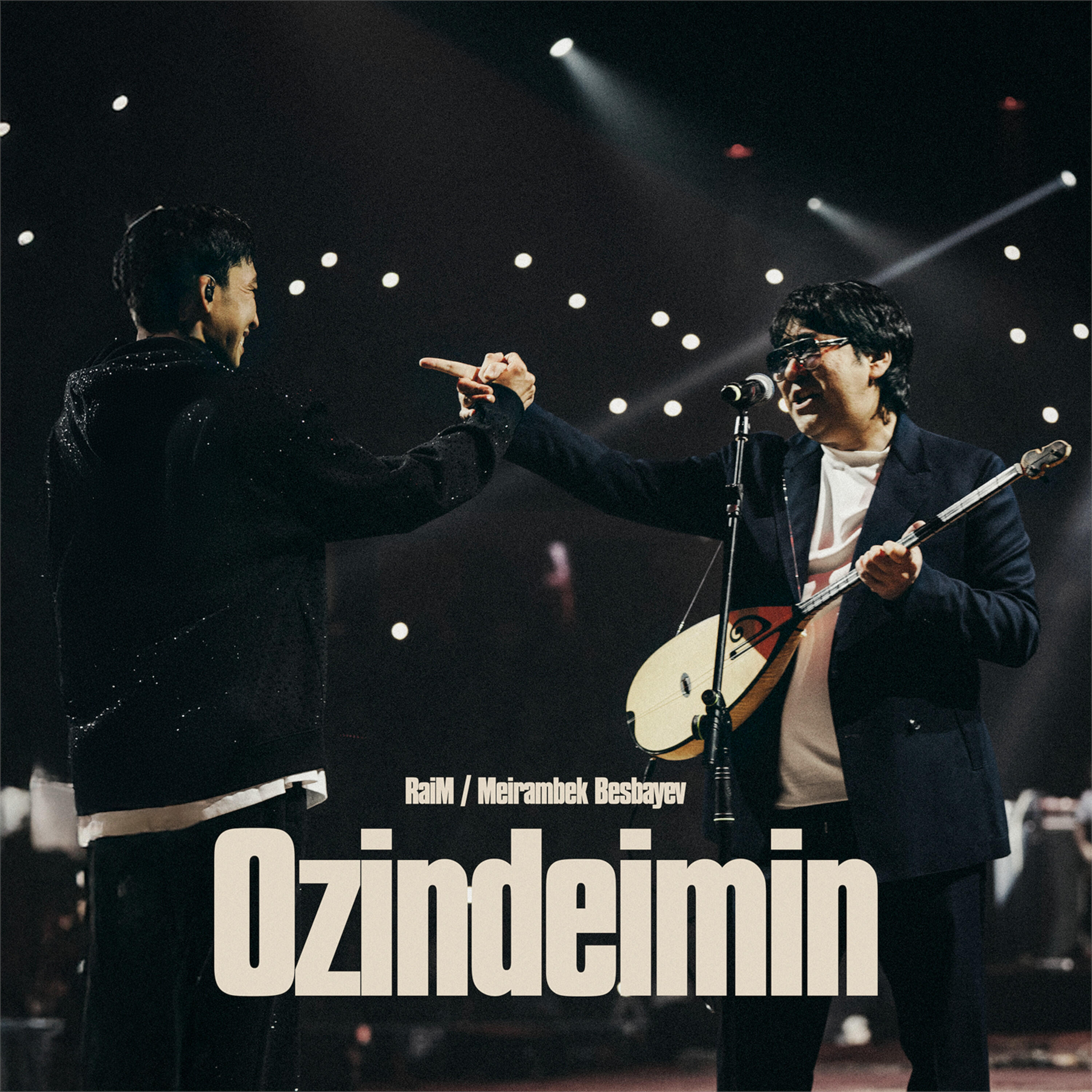RaiM, Meirambek Besbayev - Ozindeimin
