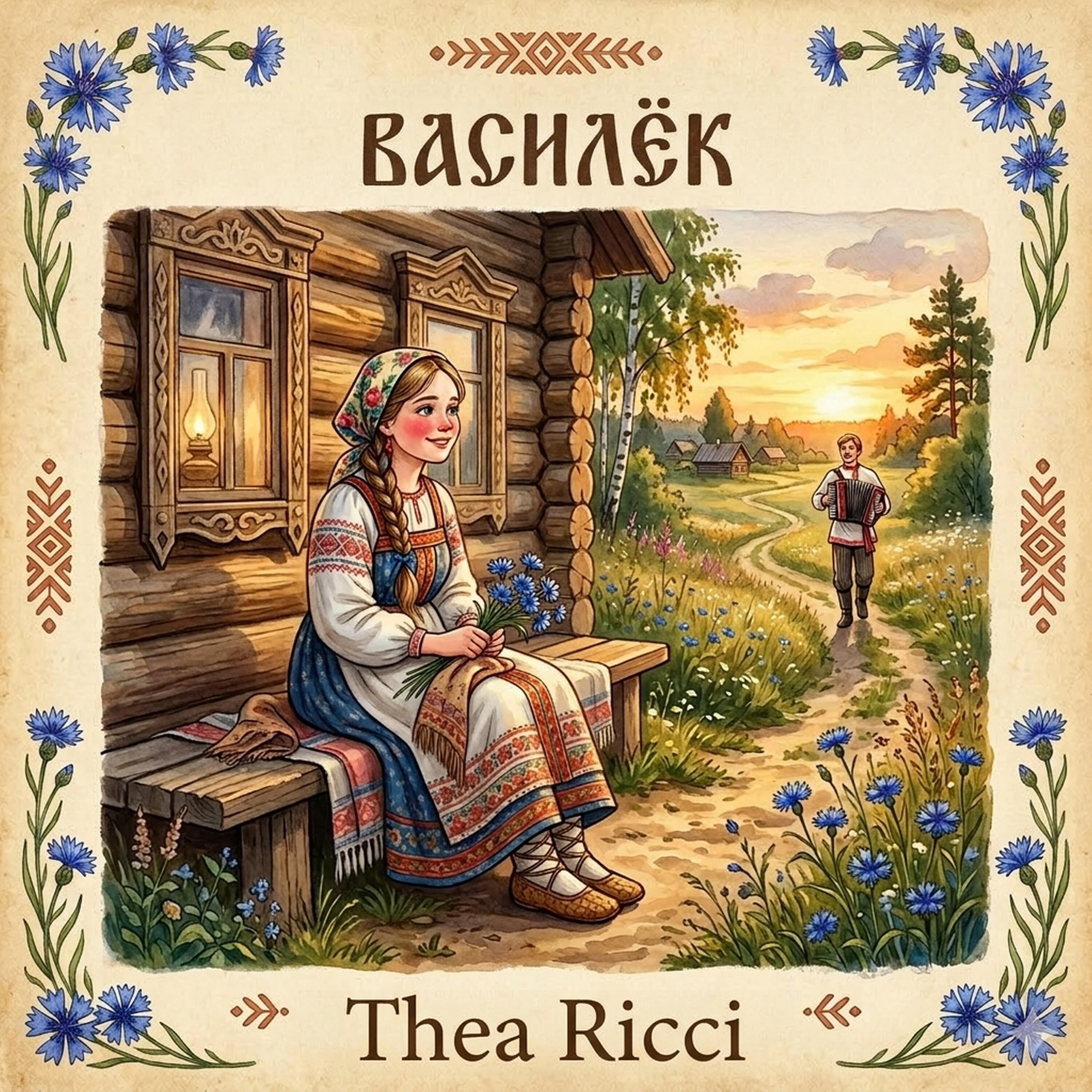 Альбом Василёк Hard Core исполнителя Thea Ricci, DJ СИНИЦЫН