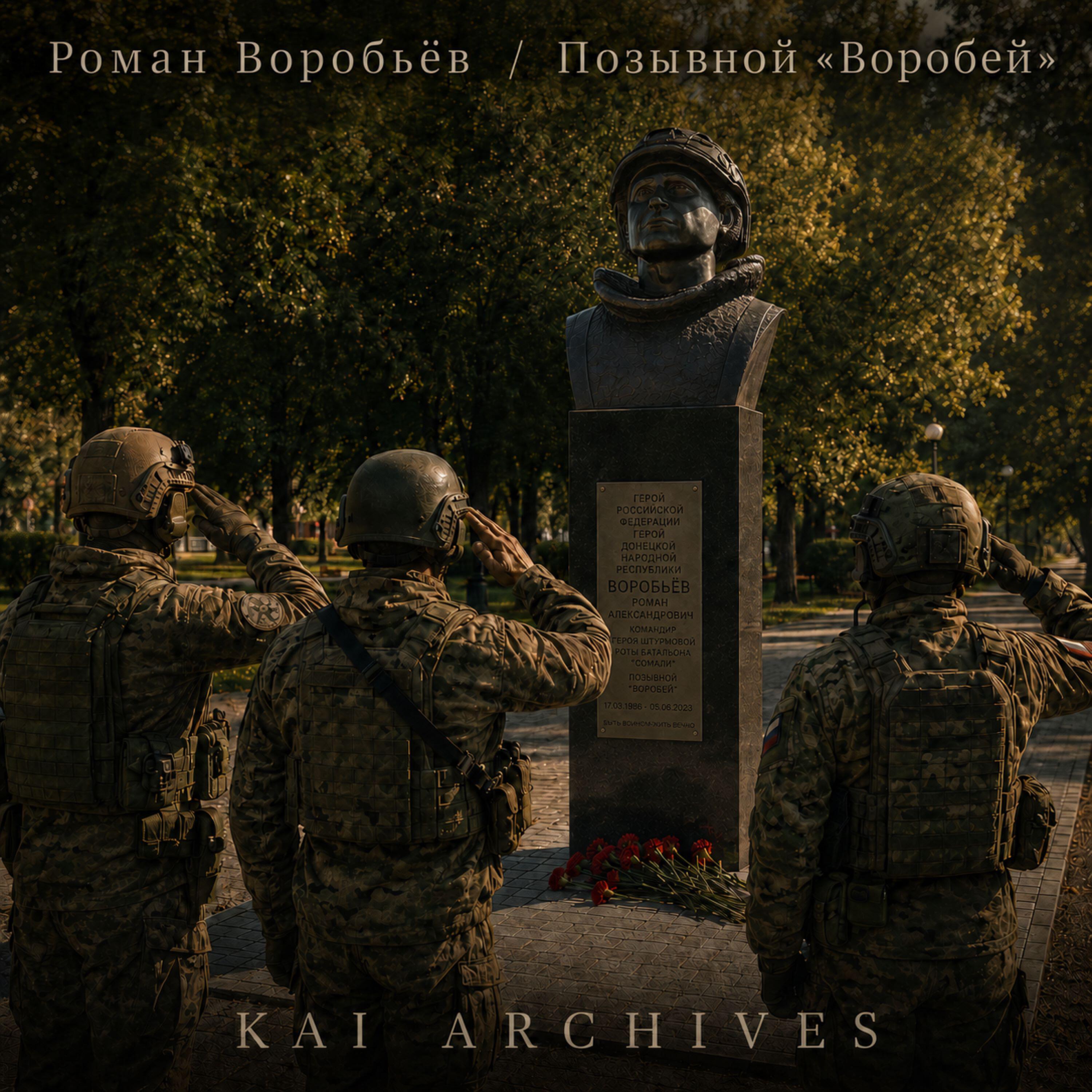 Роман Воробьёв / Позывной «Воробей»