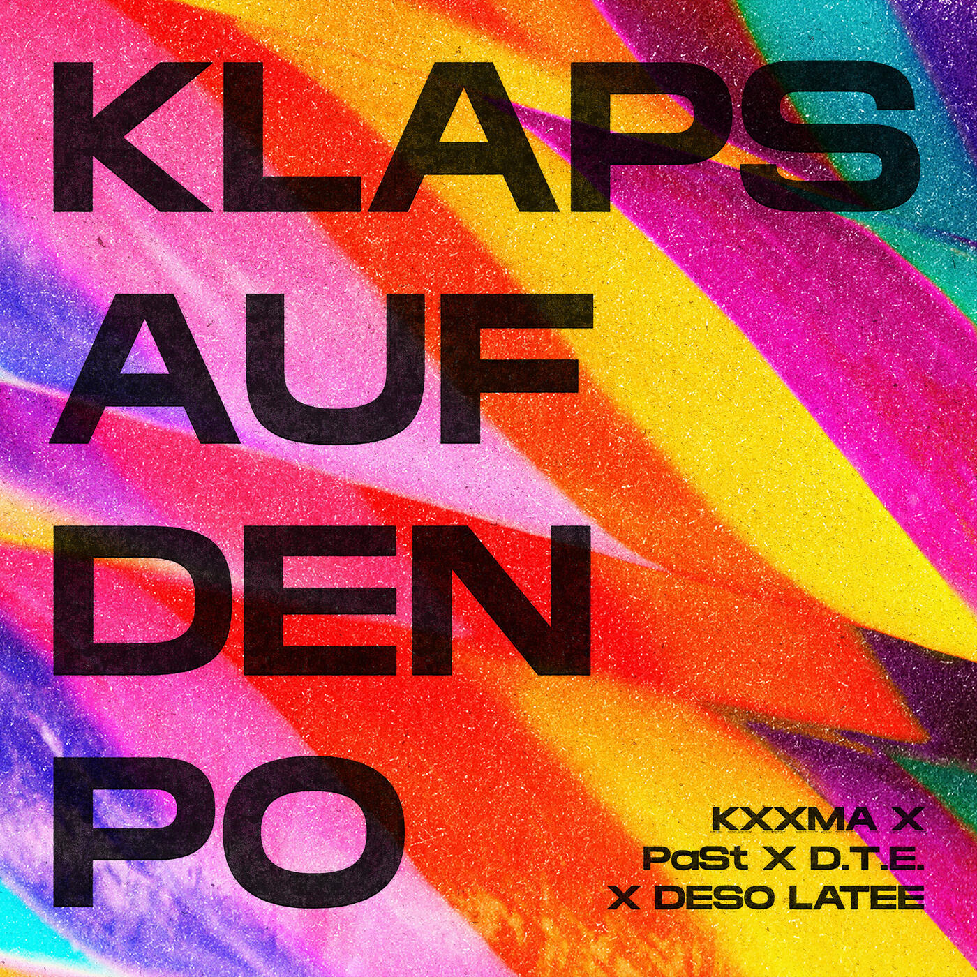 Klaps auf den Po