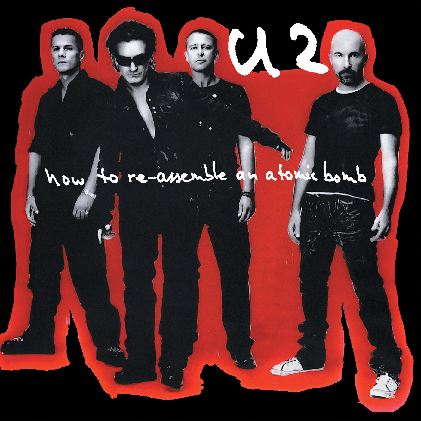 Альбом How To Re-Assemble An Atomic Bomb исполнителя U2