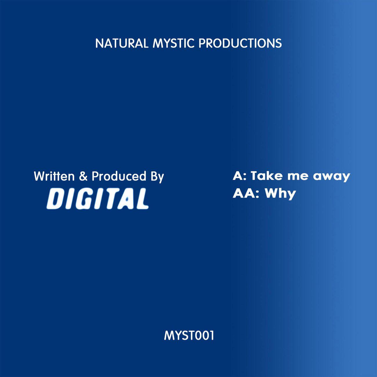 Альбом Natural Mystic Productions 001 исполнителя Digital