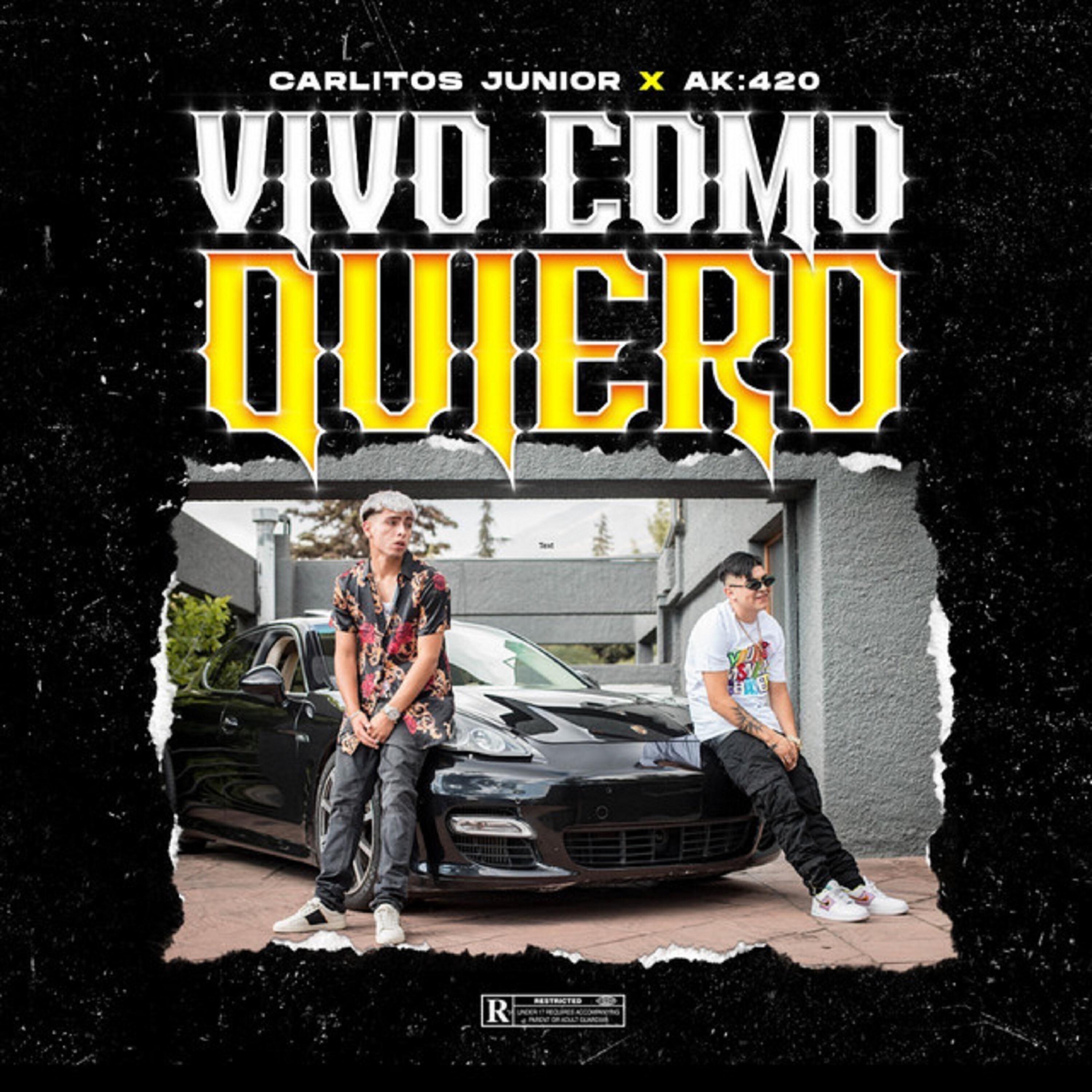 Альбом Vivo Como Quiero исполнителя Ak4:20, Carlitos Junior