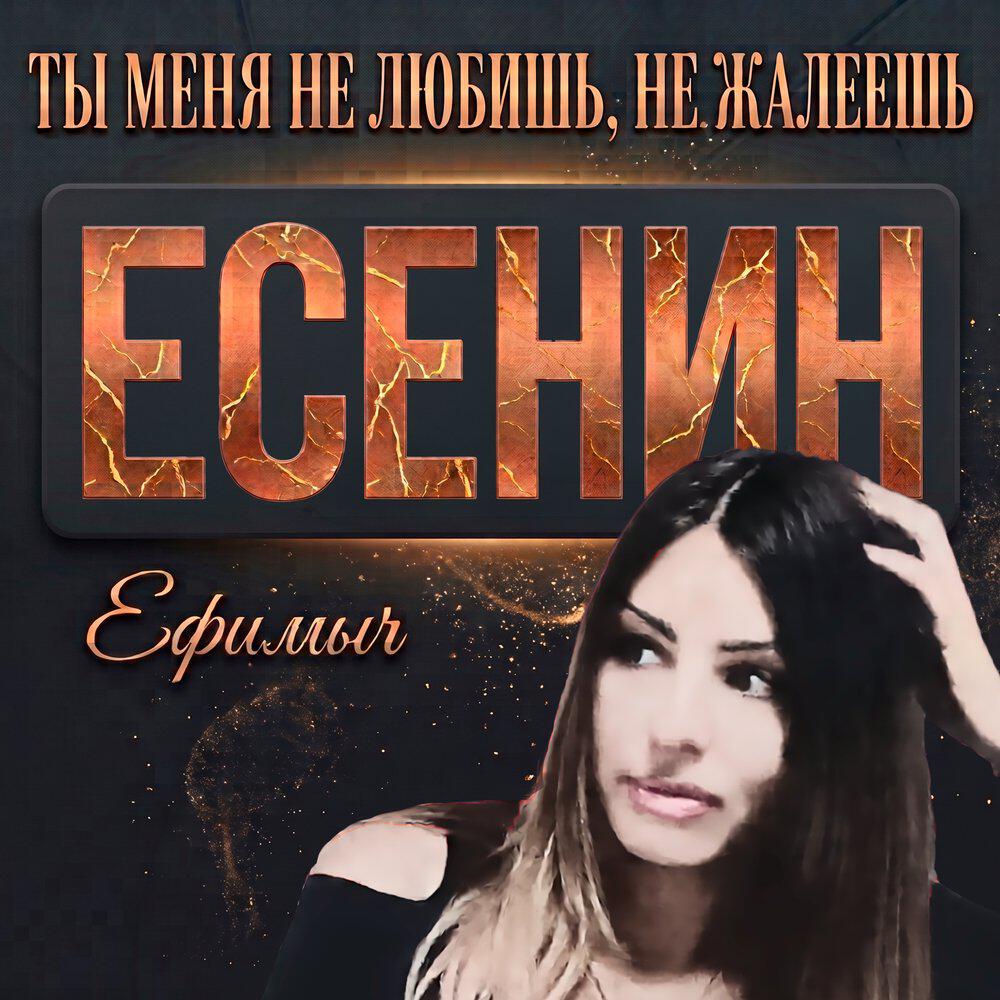 Альбом Ты меня не любишь, не жалеешь исполнителя Ефимыч