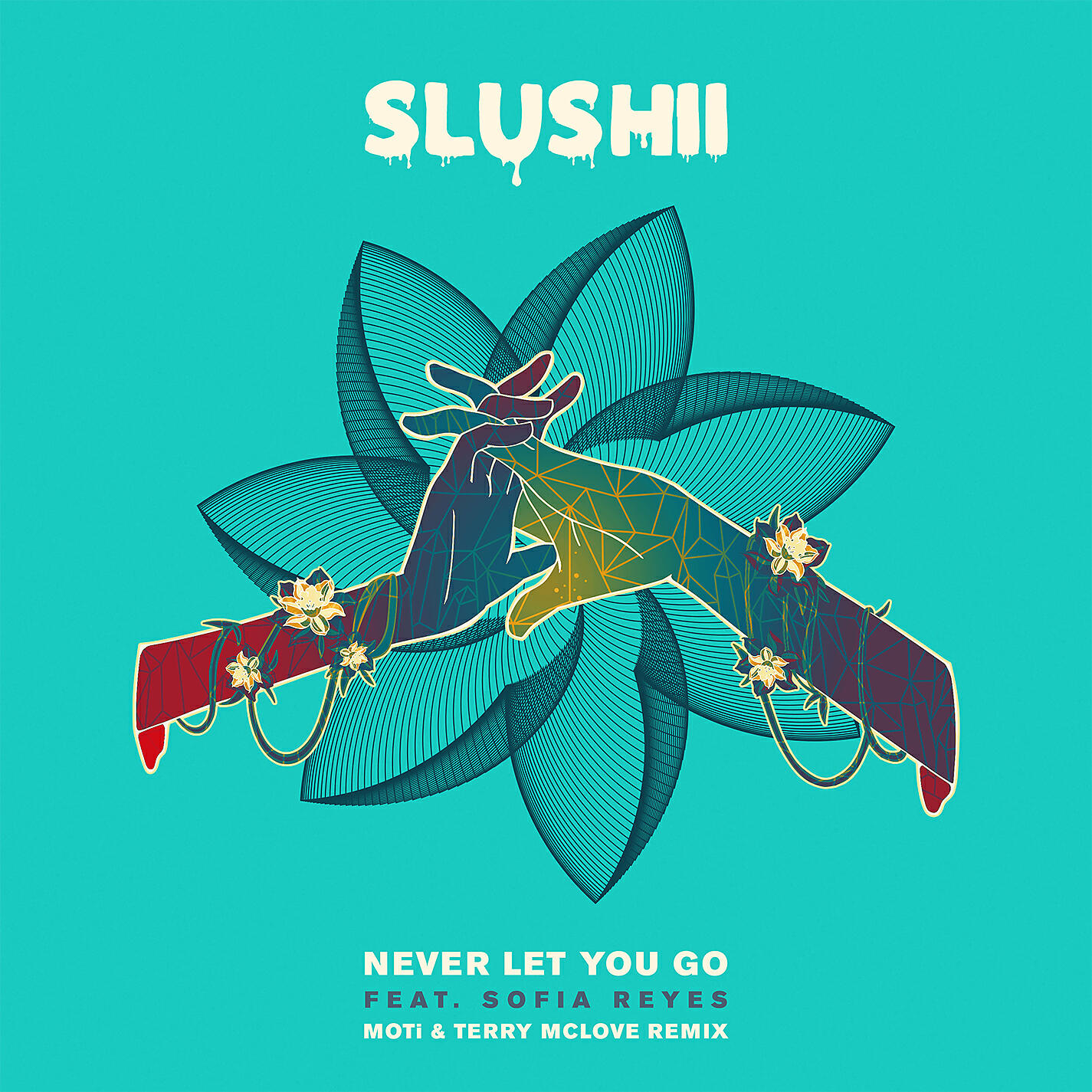 Альбом Never Let You Go (feat. Sofia Reyes) [MOTi & Terry McLove Remix] исполнителя Slushii, Sofia Reyes