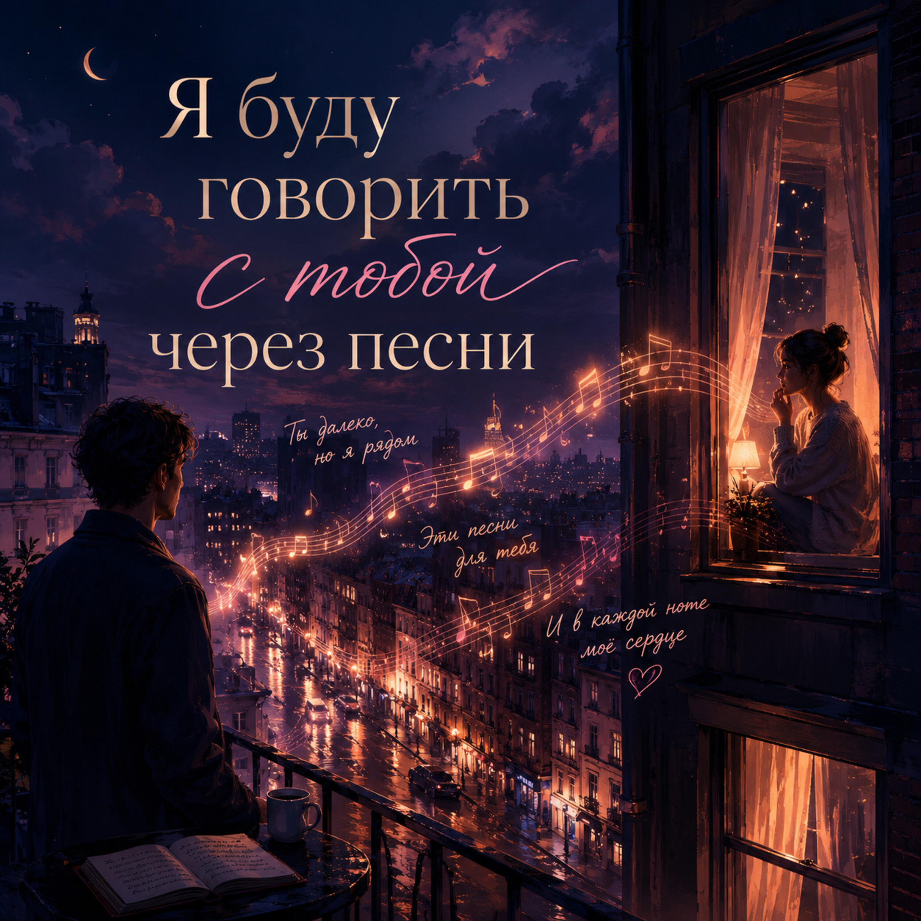 Я буду говорить с тобой через песни