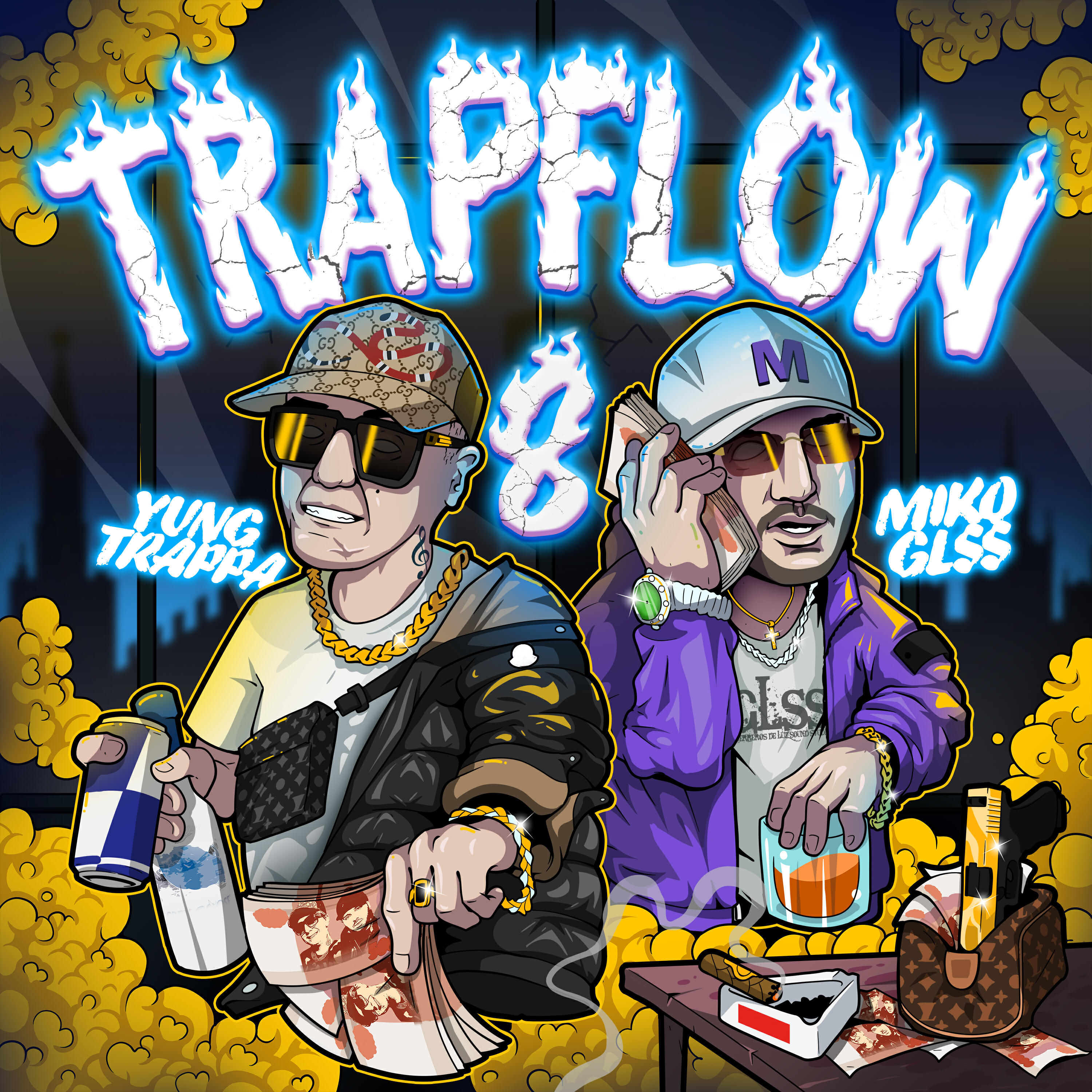 Trapflow 8