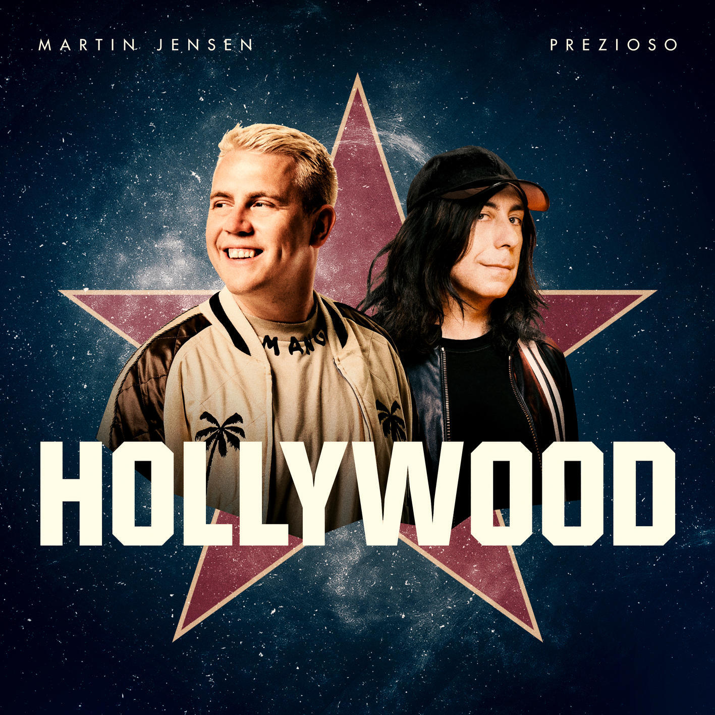 Альбом Hollywood исполнителя Martin Jensen, Prezioso