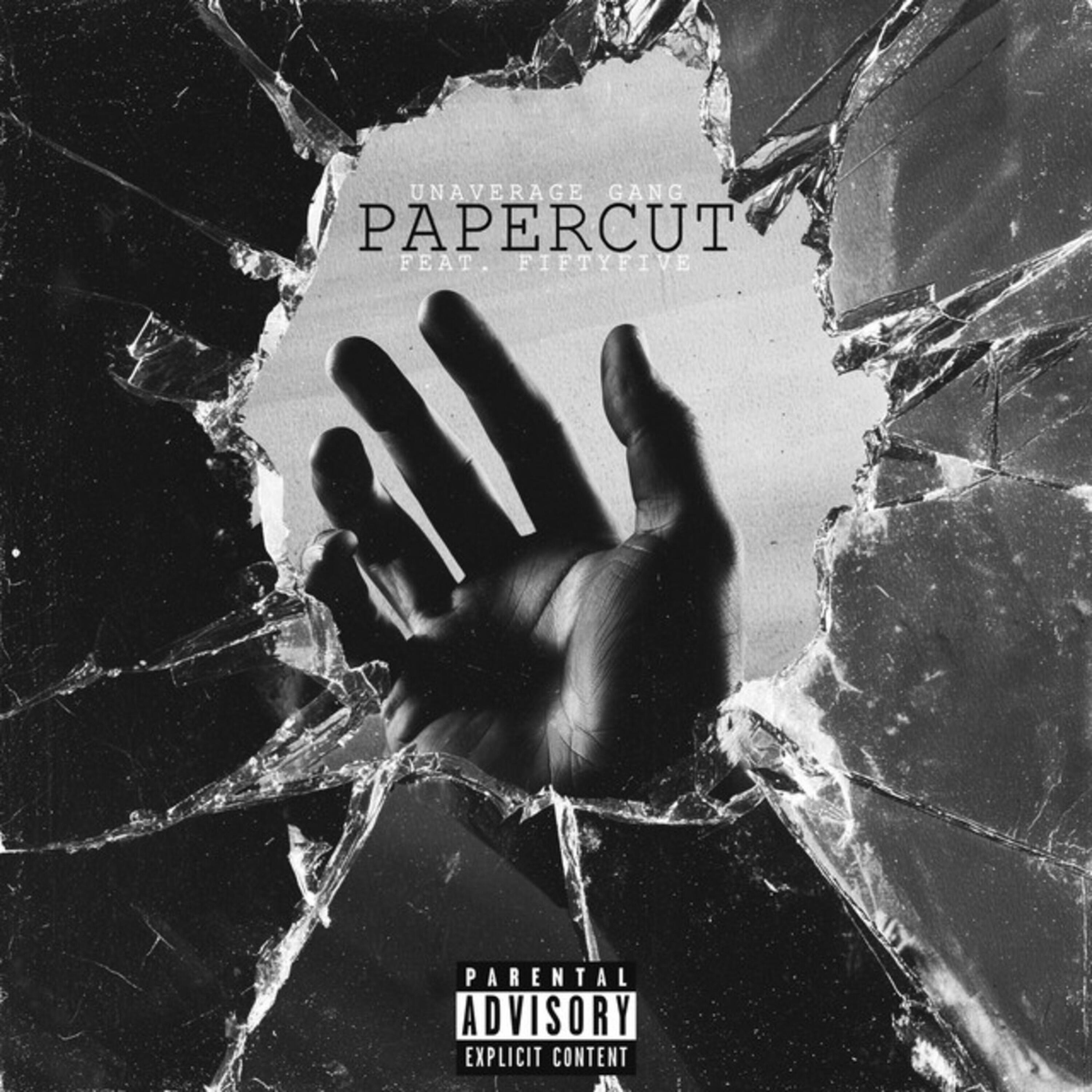Альбом Papercut исполнителя Unaverage Gang, FIFTYFIVE