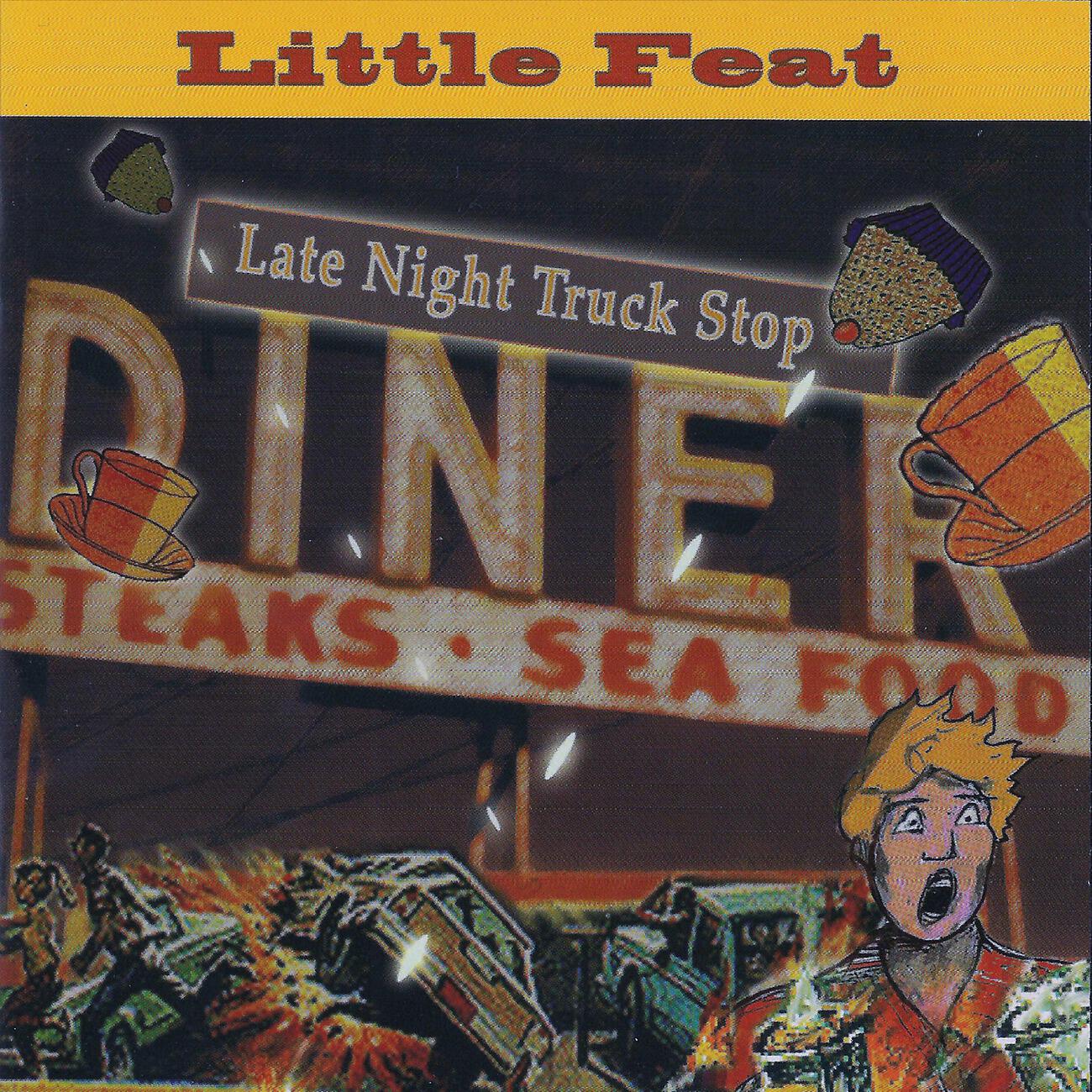 Little Feat - Dixie Chicken (Live Radio Broadcast)