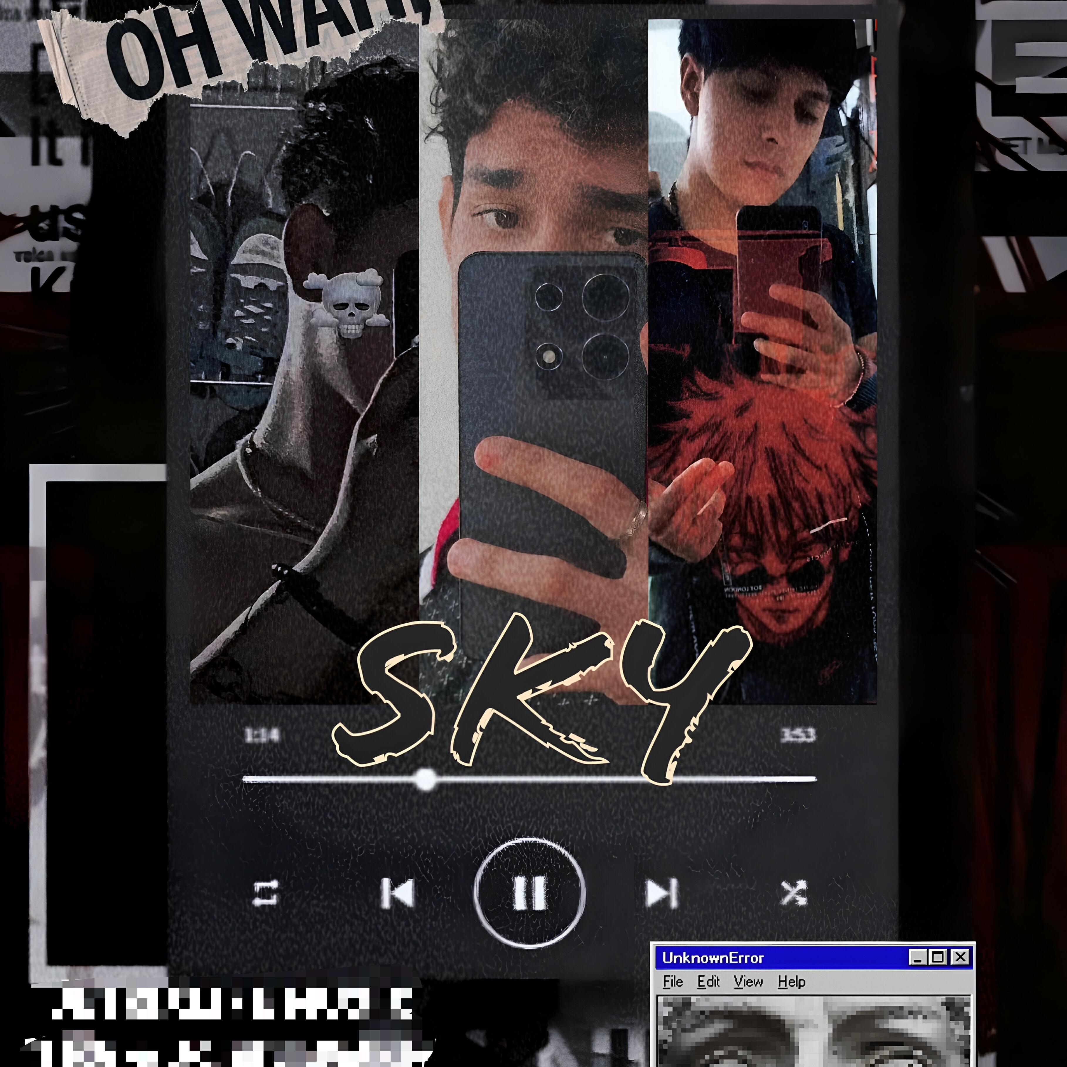 Альбом Sky исполнителя RG, JetriXlife, Jonny Walker