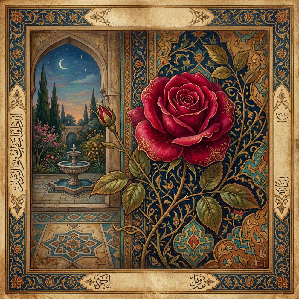 Альбом Моя роза исполнителя TATITERA