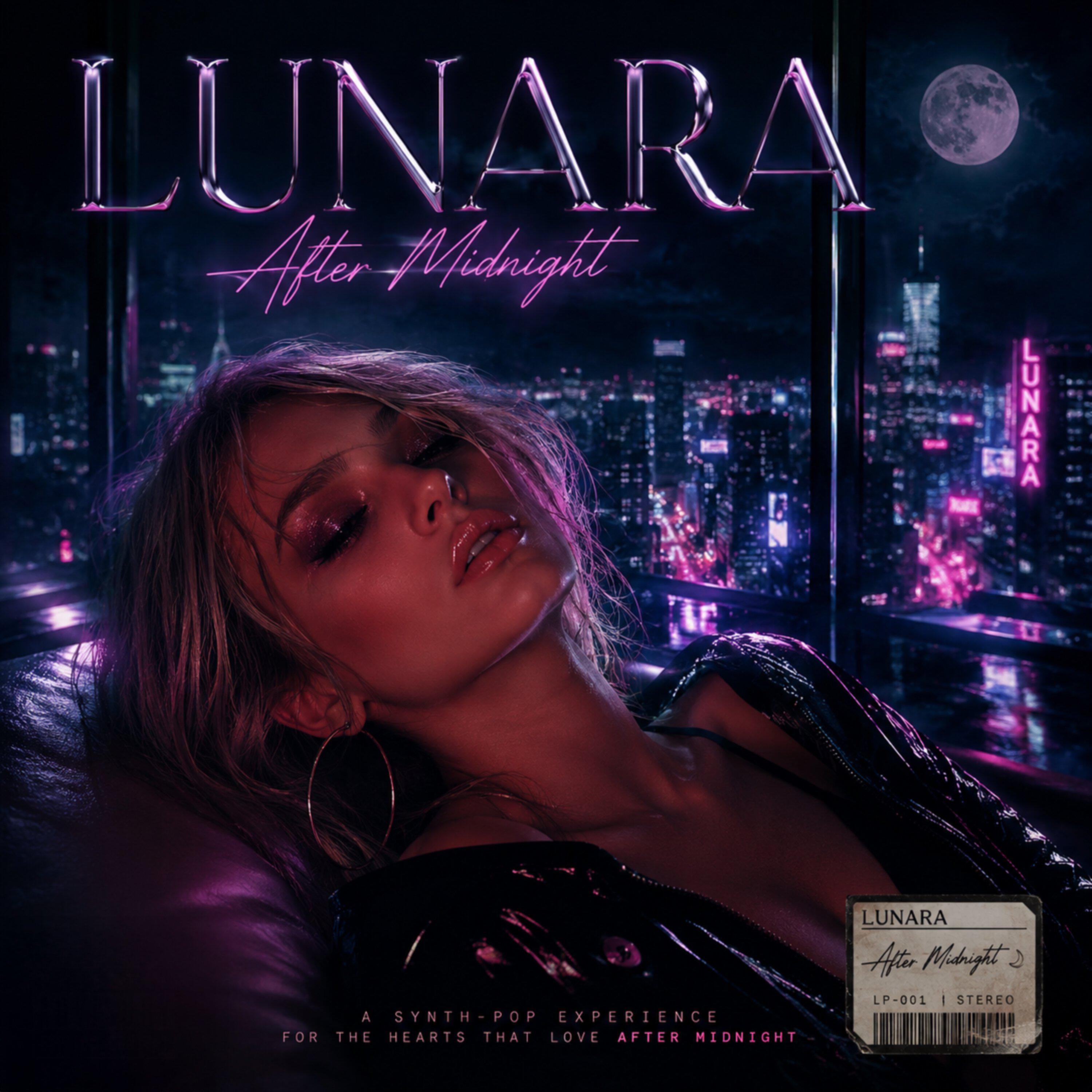 Альбом AFTER MIDNIGHT исполнителя LUNARA