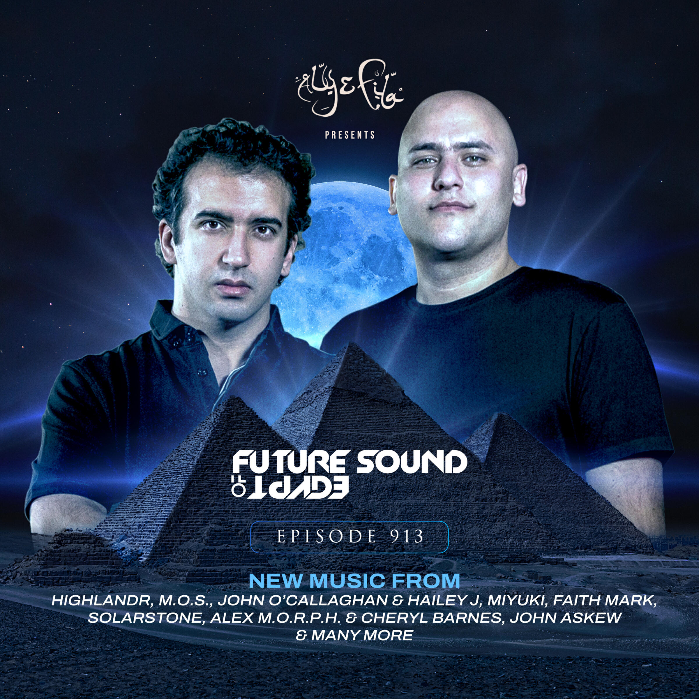 FSOE 913 - Future Sound Of Egypt Episode 913