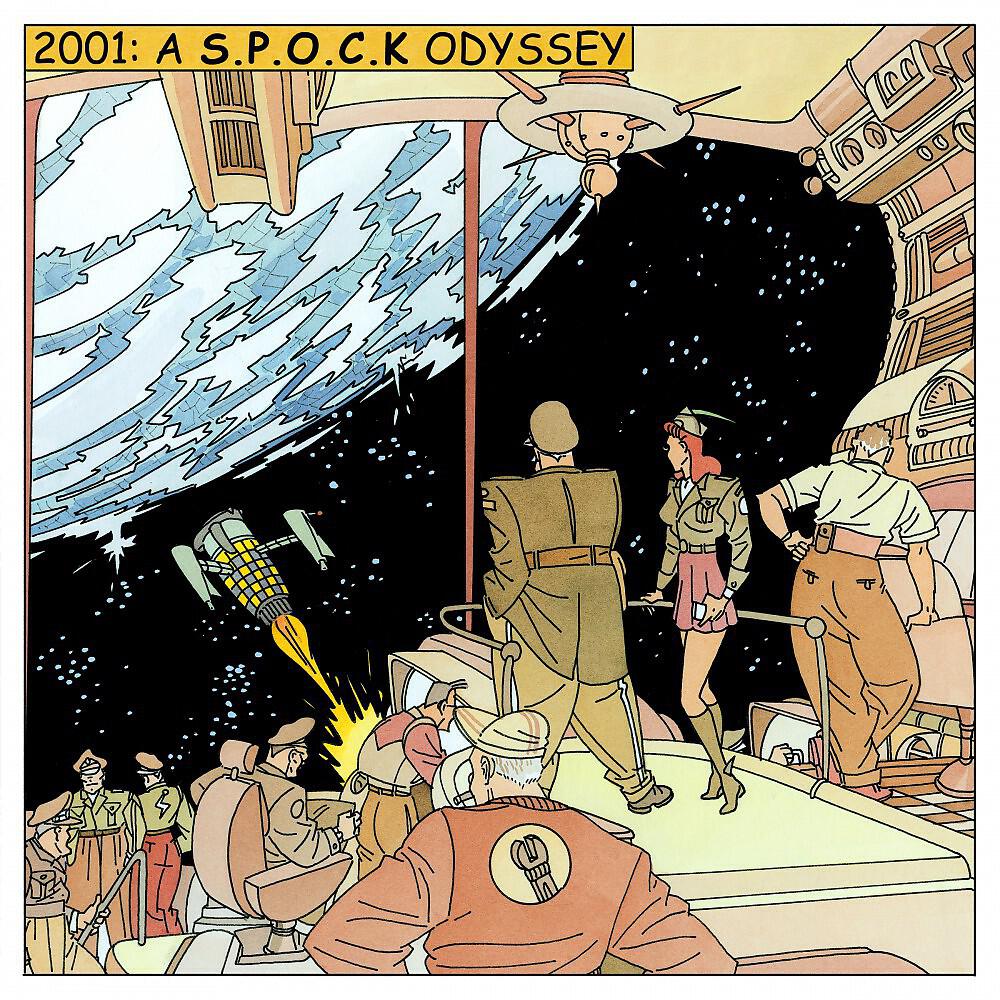 S P O C K - Where Rockets Fly
