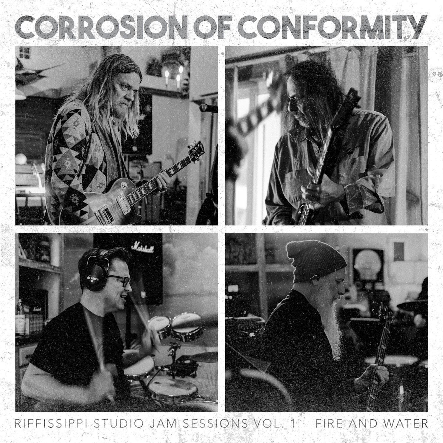 Fire and Water (Riffissippi Studio Jam Sessions Vol. 1)