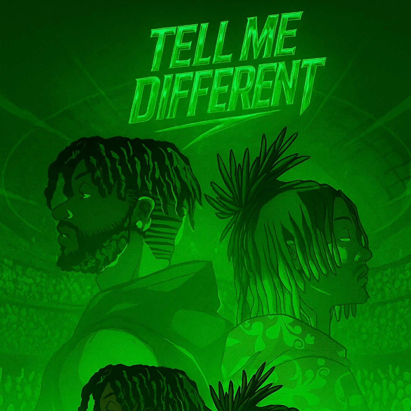 Альбом Tell Me Different исполнителя Hott Headzz