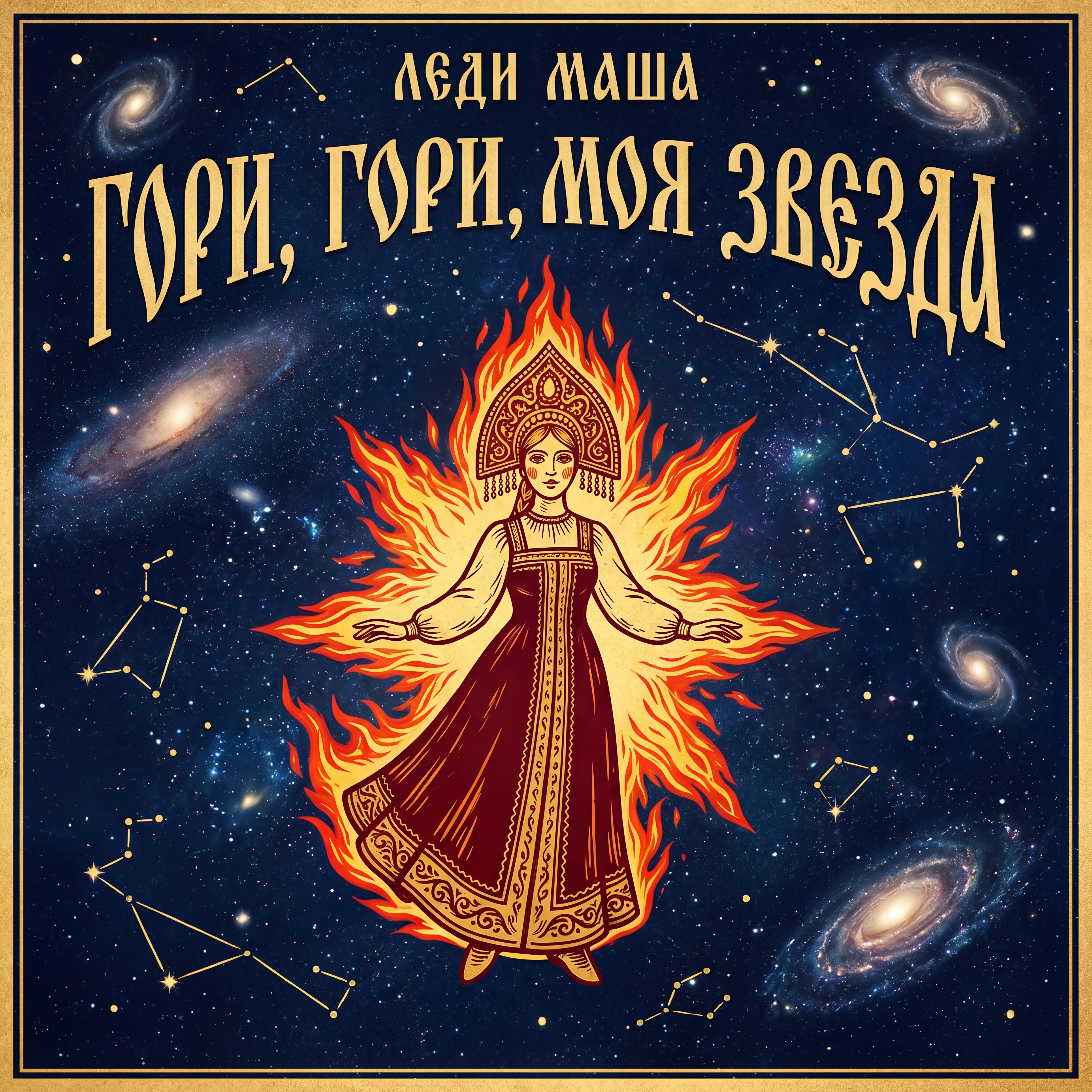 Альбом Гори, гори, моя звезда исполнителя Леди Маша