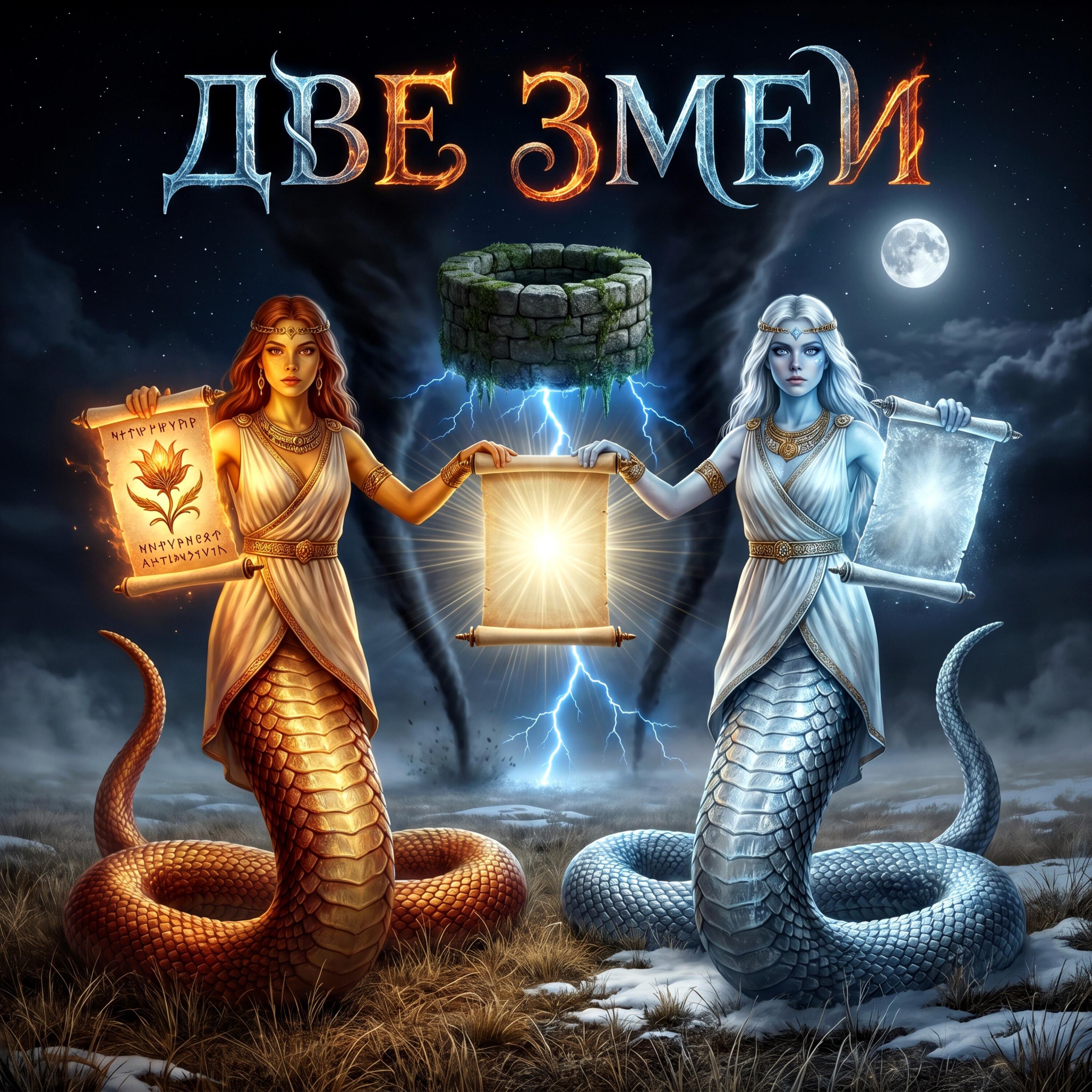Две змеи