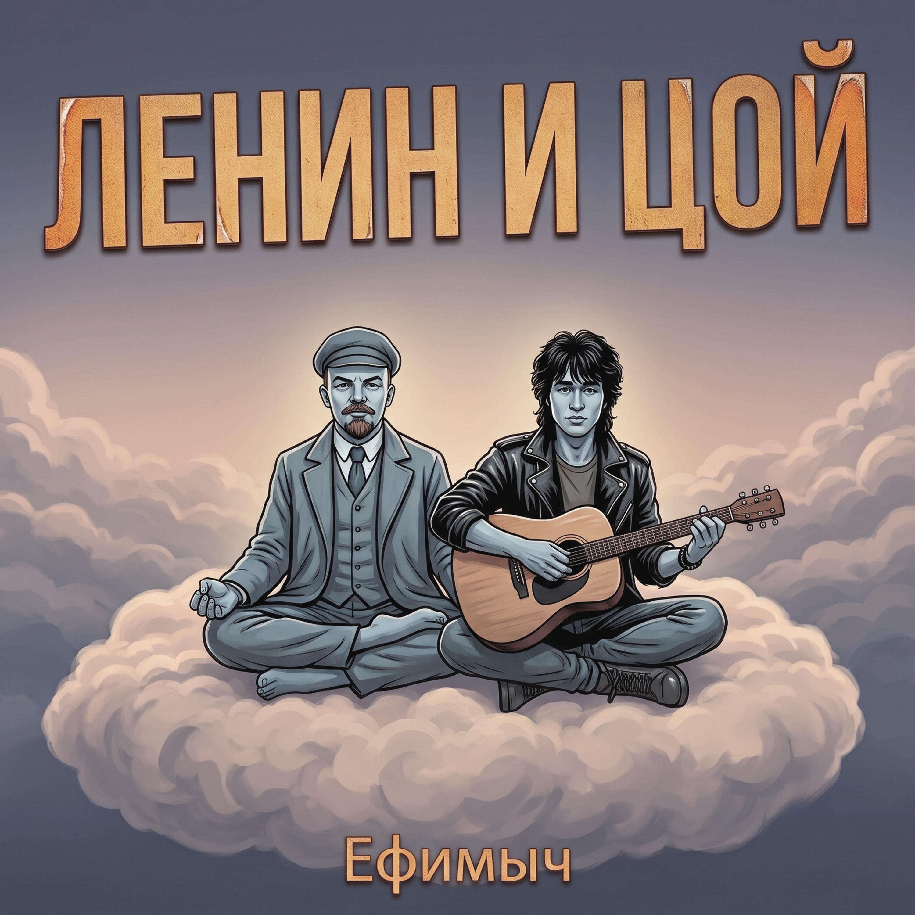 Альбом Ленин и Цой исполнителя Ефимыч