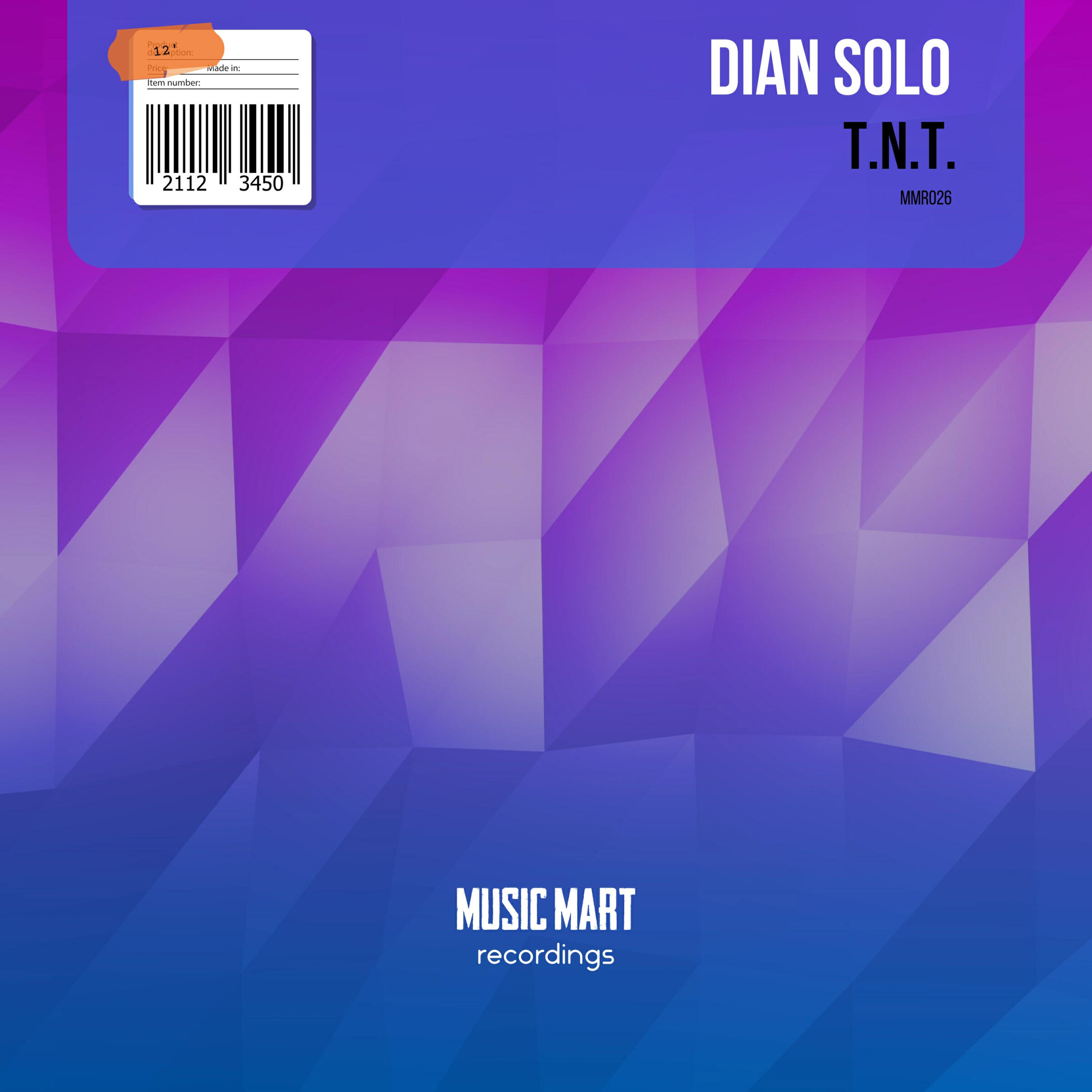 Альбом T.N.T. исполнителя Dian Solo