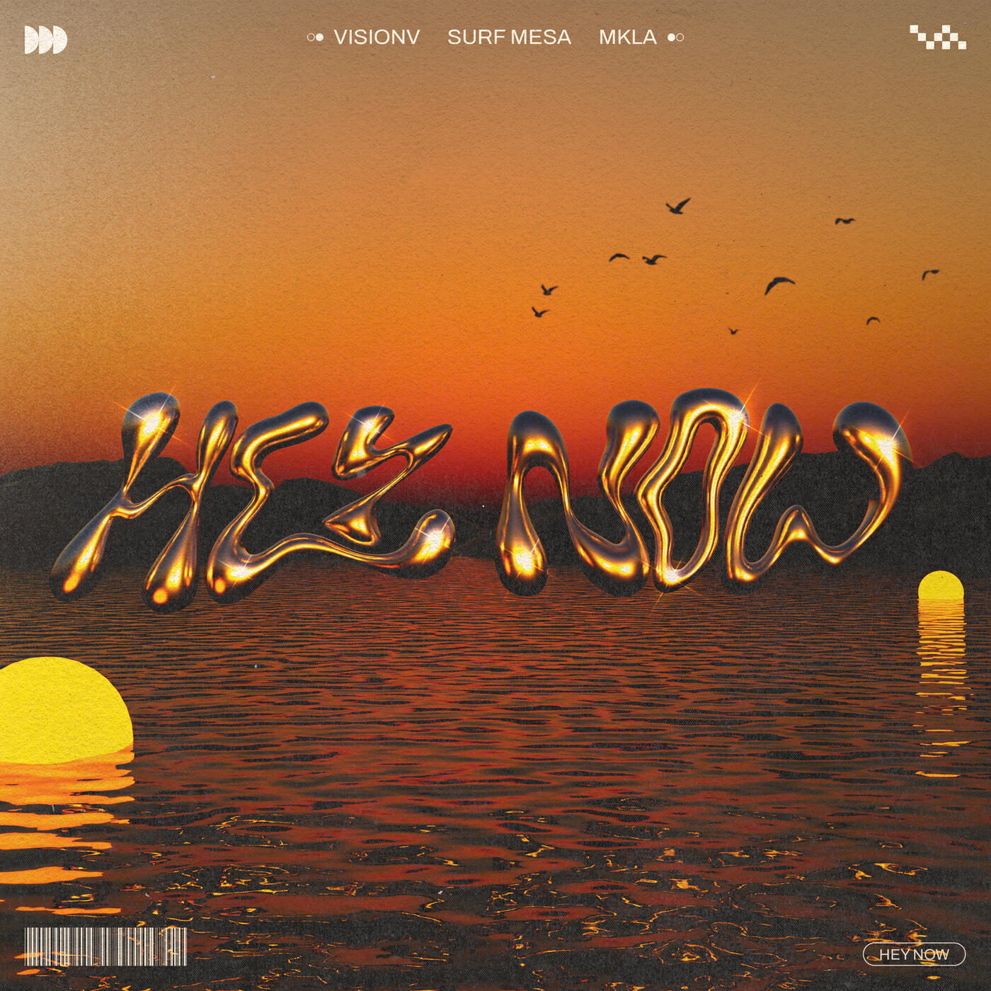 Альбом Hey Now исполнителя VisionV, Surf Mesa, MKLA