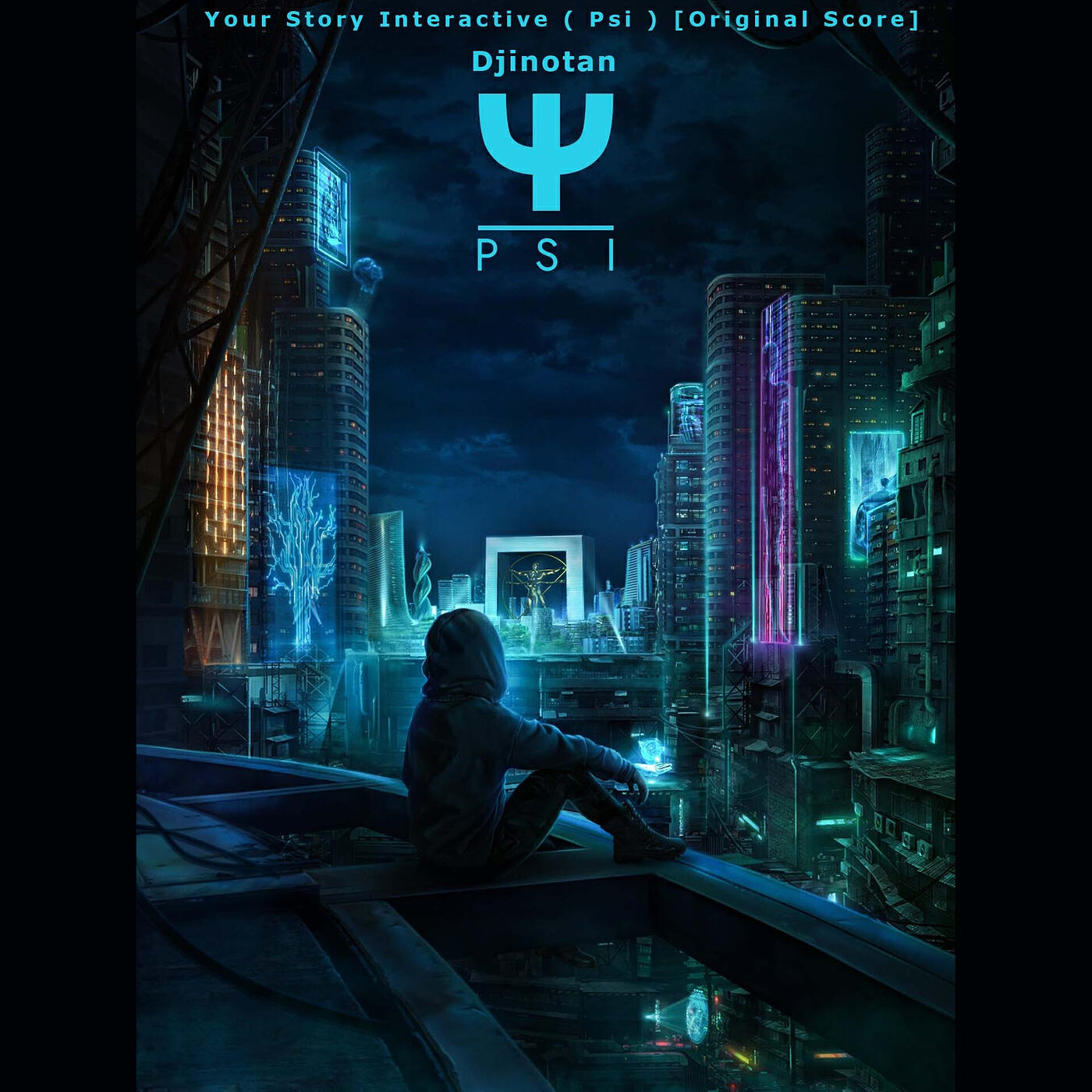 Альбом Your Story Interactive (Psi) [Original Score] исполнителя Djinotan