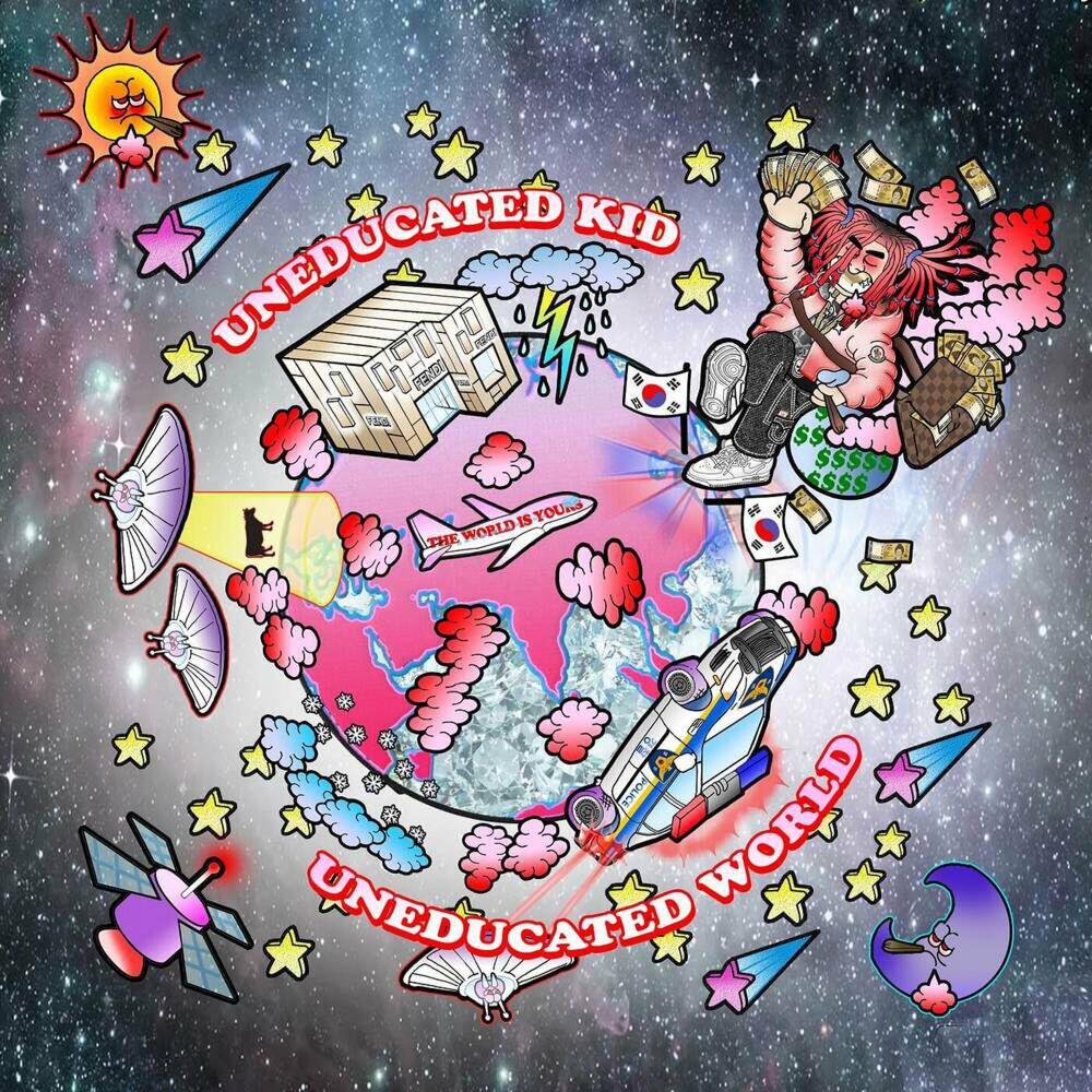 Uneducated Kid, Jvcki Wai, Paul Blanco - Amazing (feat. Jvcki Wai & Paul Blanco)
