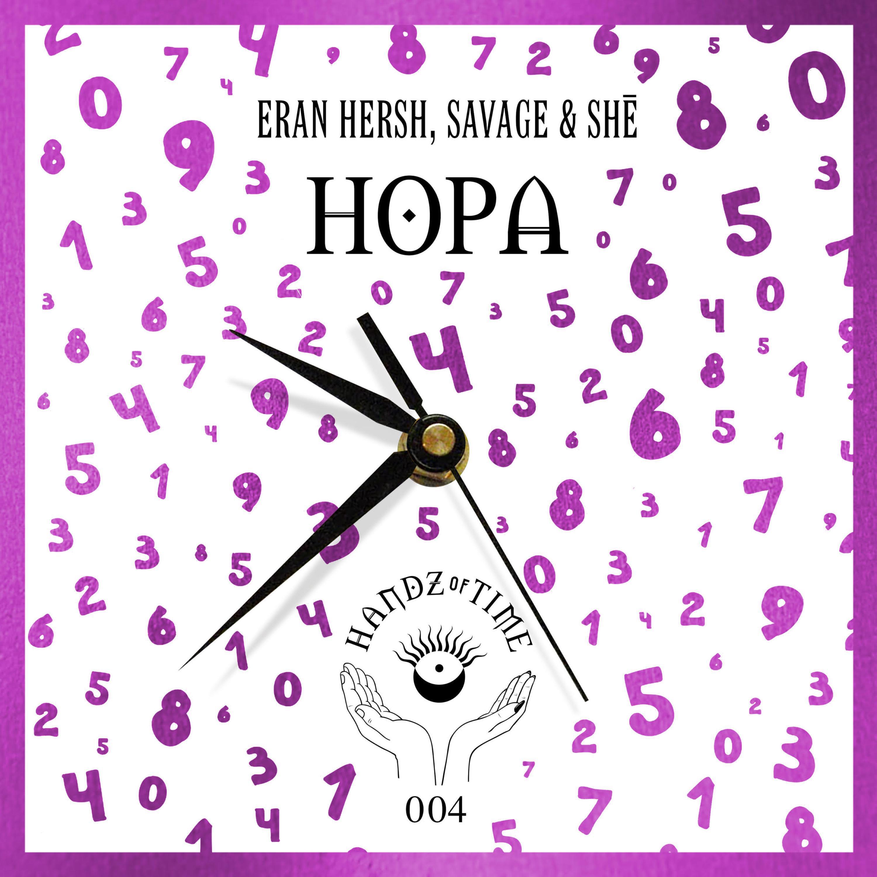 Сингл Hopa исполнителя Eran Hersh, Savage, SHē