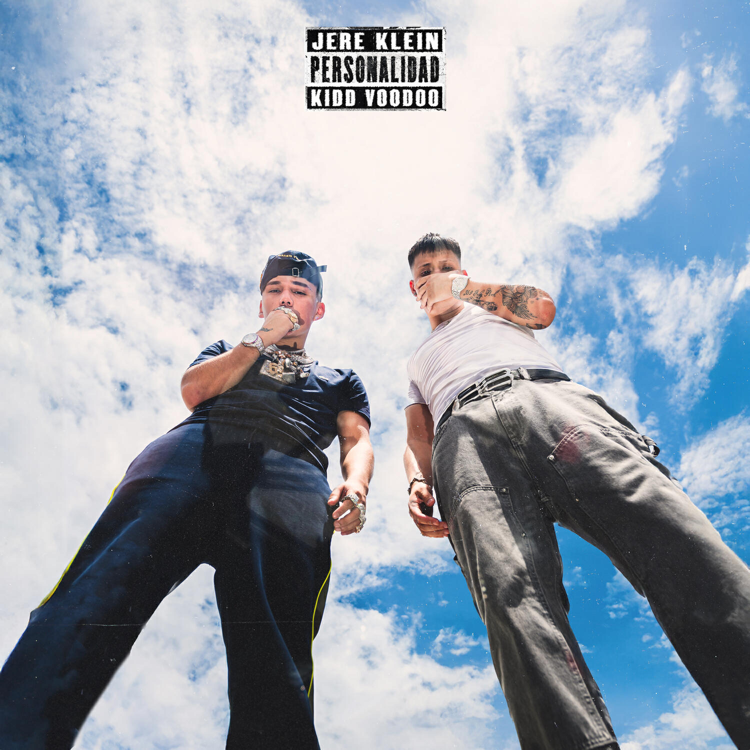 Альбом PERSONALIDAD исполнителя Jere Klein, Kidd Voodoo, Distobal, Valdi, mateo on the beatz