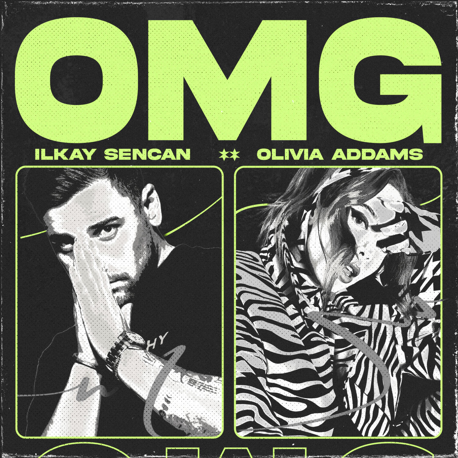 Альбом OMG (Oh My God) исполнителя Ilkay Sencan, Olivia Addams