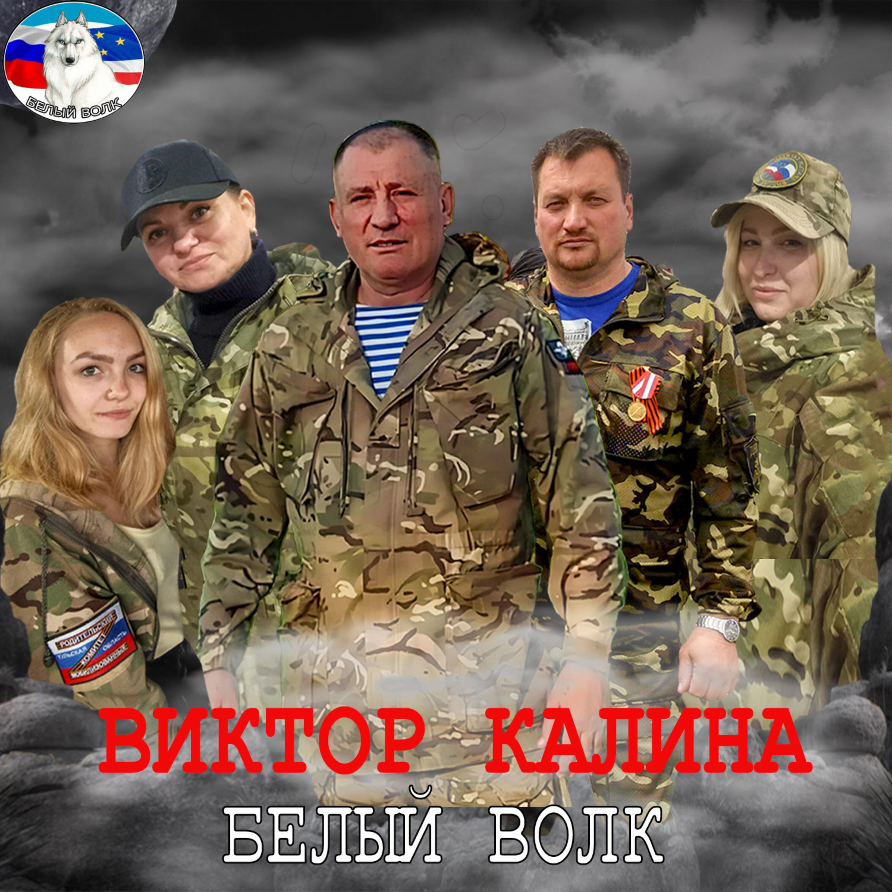 Альбом Белый волк исполнителя Виктор Калина