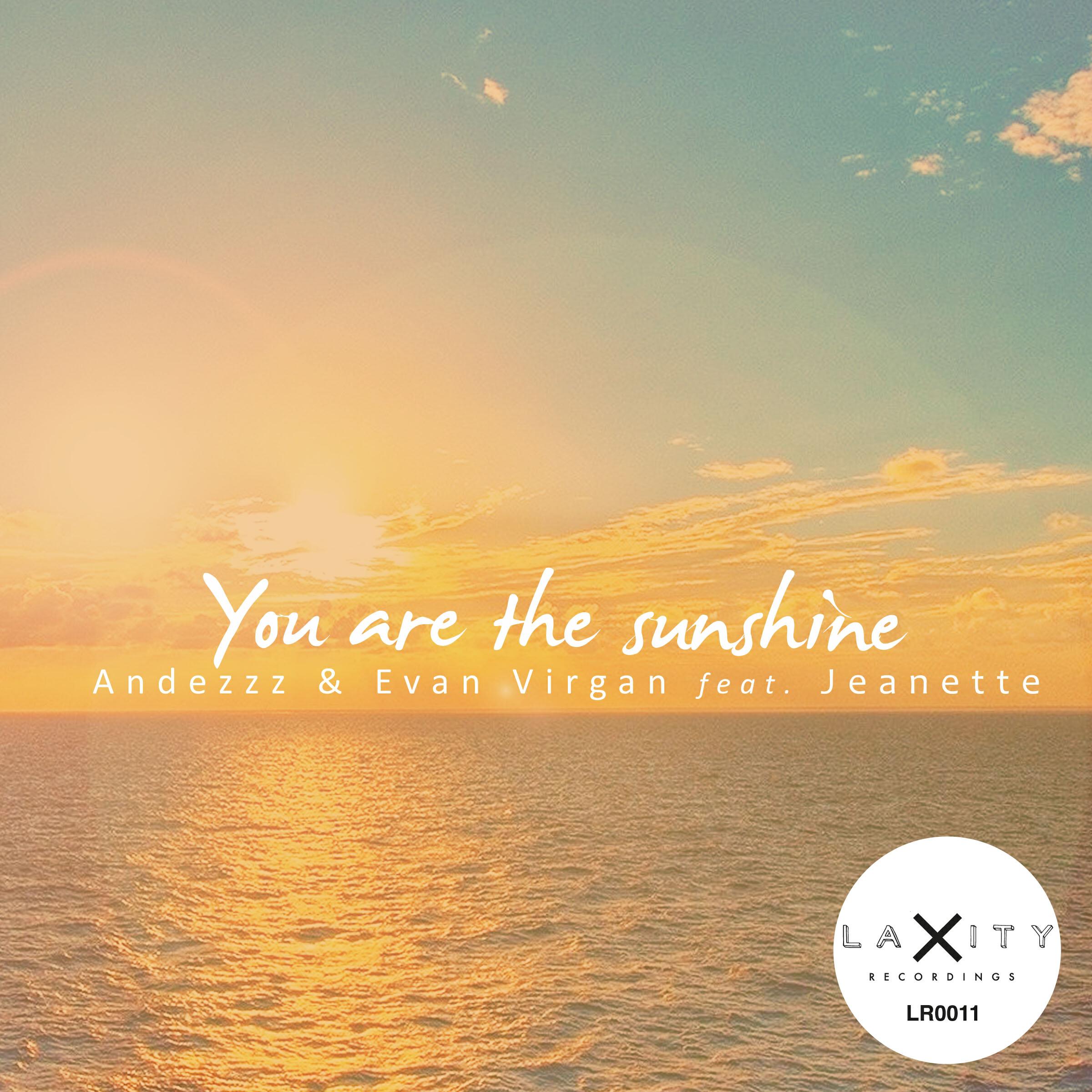 Альбом You Are The Sunshine исполнителя Jeanette, Andezzz, Evan Virgan