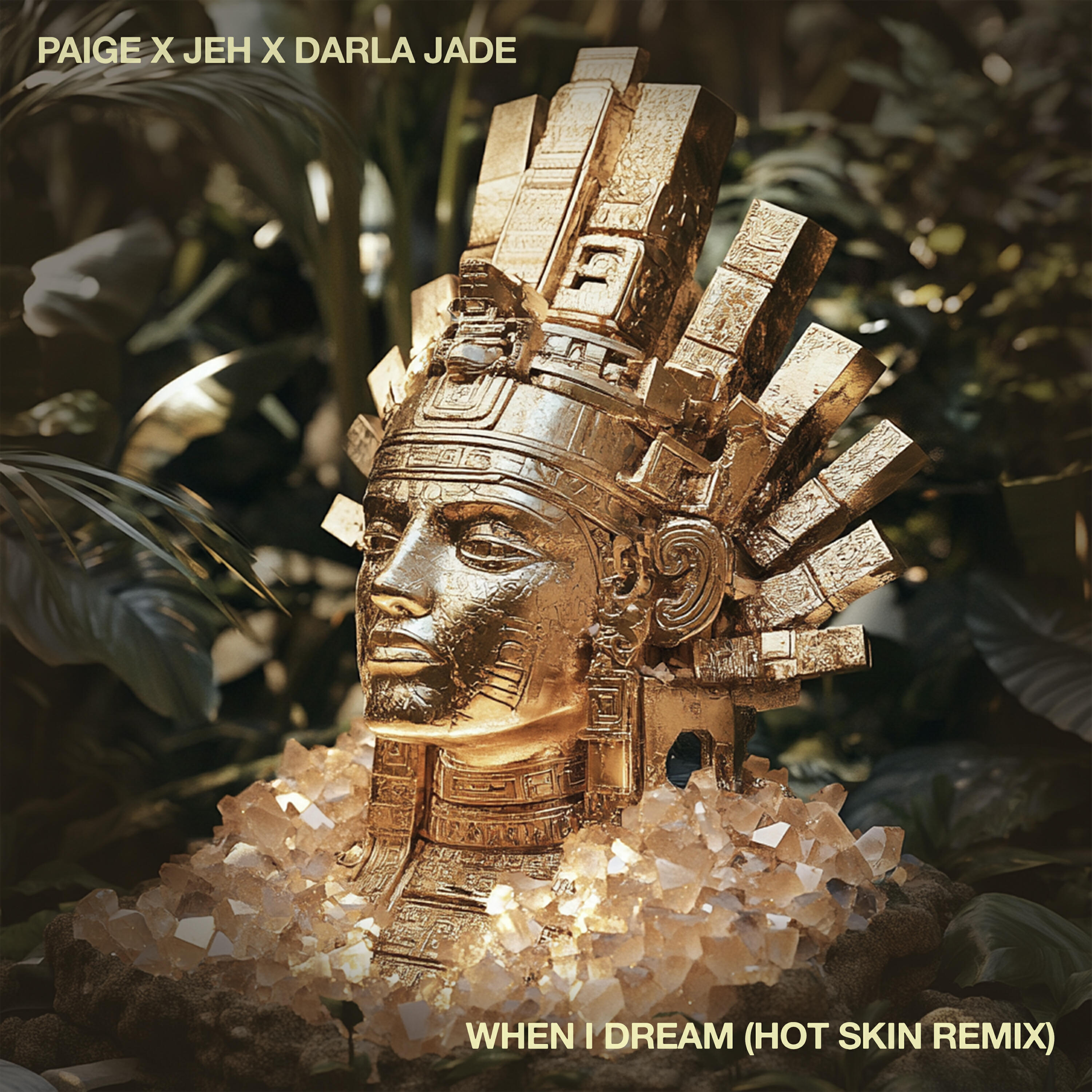 Paige, Jeh, Darla Jade - When I Dream (HOT SKIN Remix)