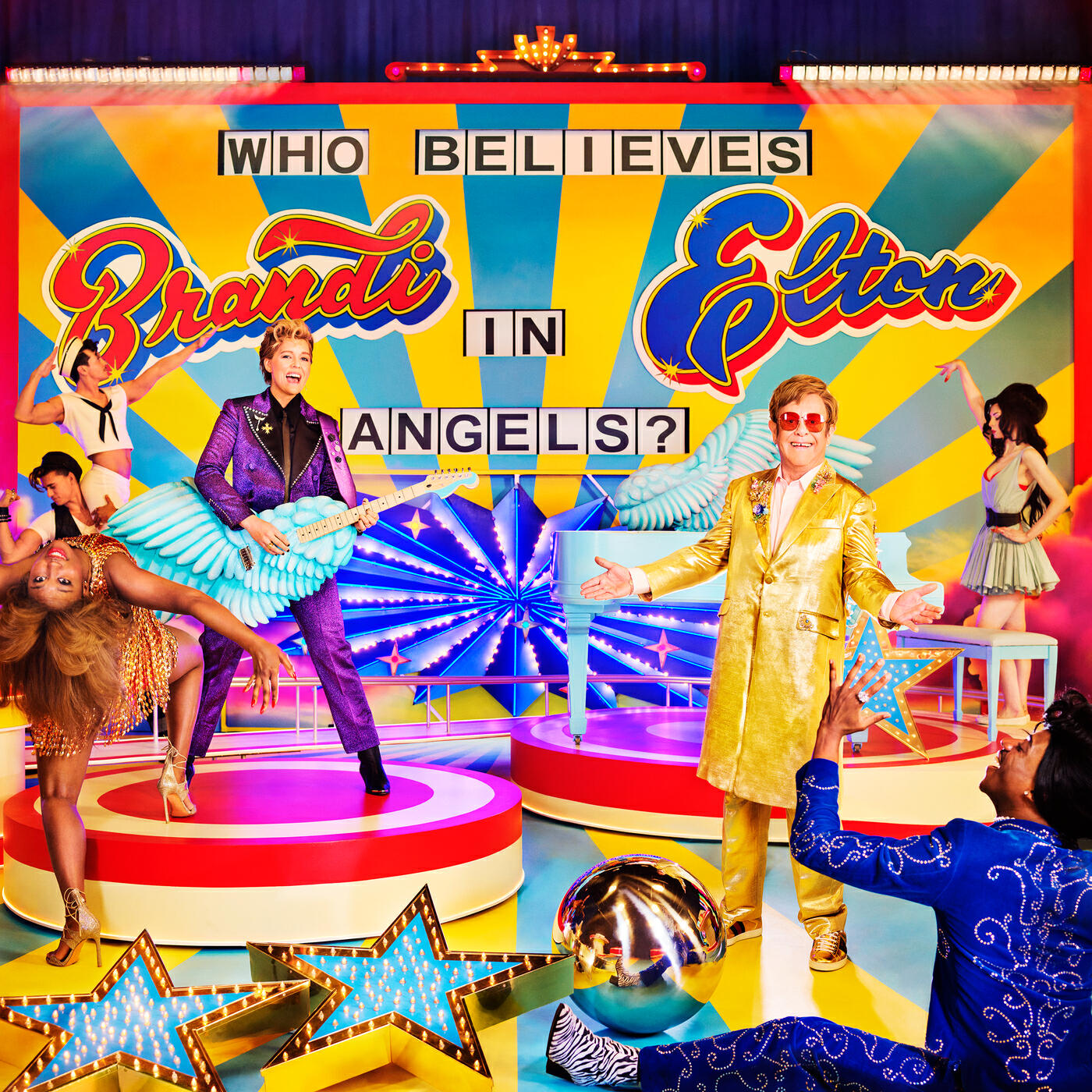 Альбом Who Believes In Angels? исполнителя Elton John, Brandi Carlile