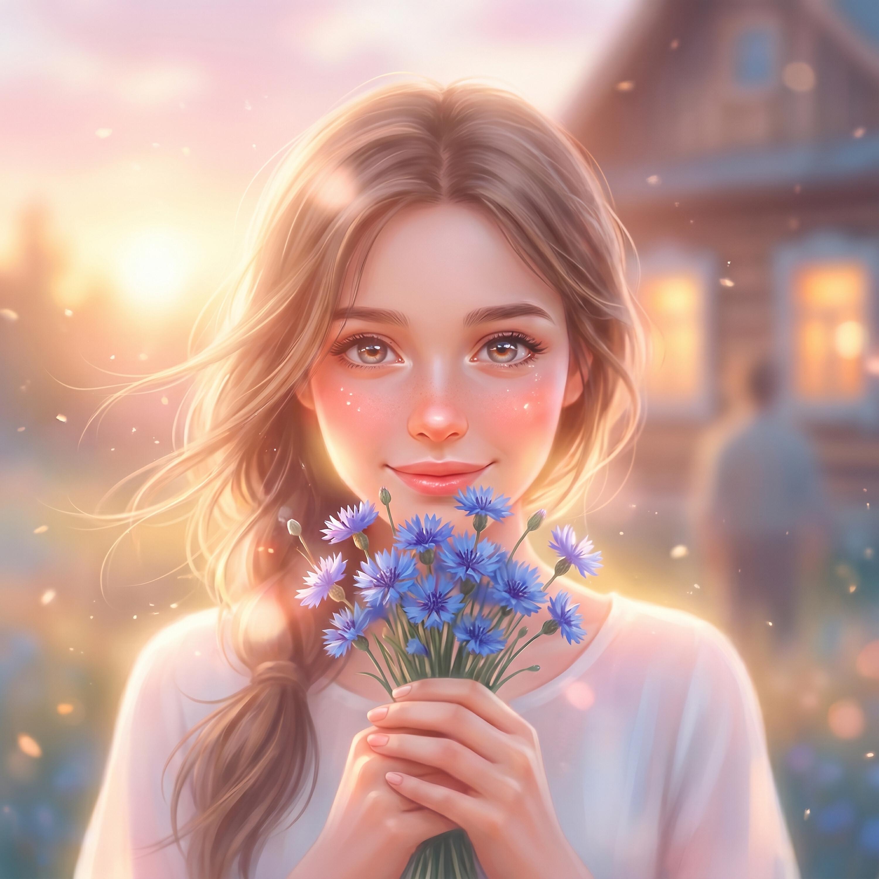 Альбом Василёк Cover исполнителя Роман Синицын