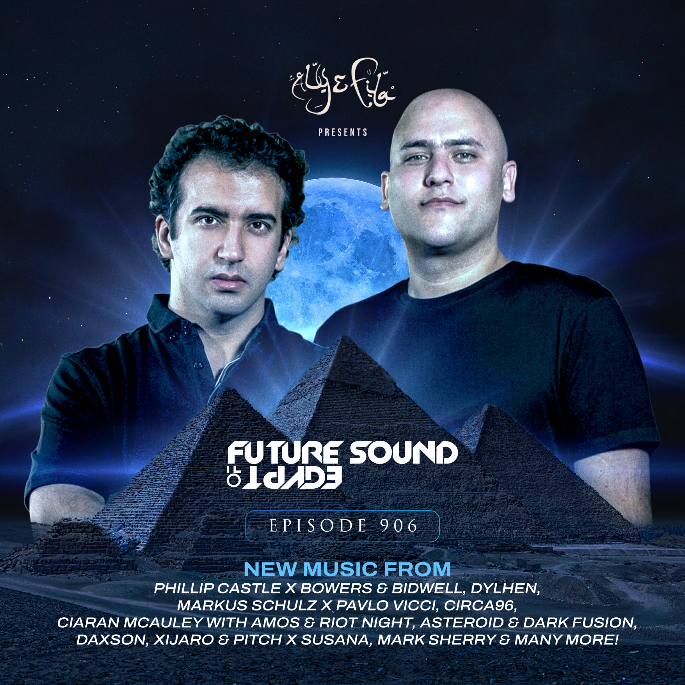 FSOE 906 - Future Sound Of Egypt Episode 906