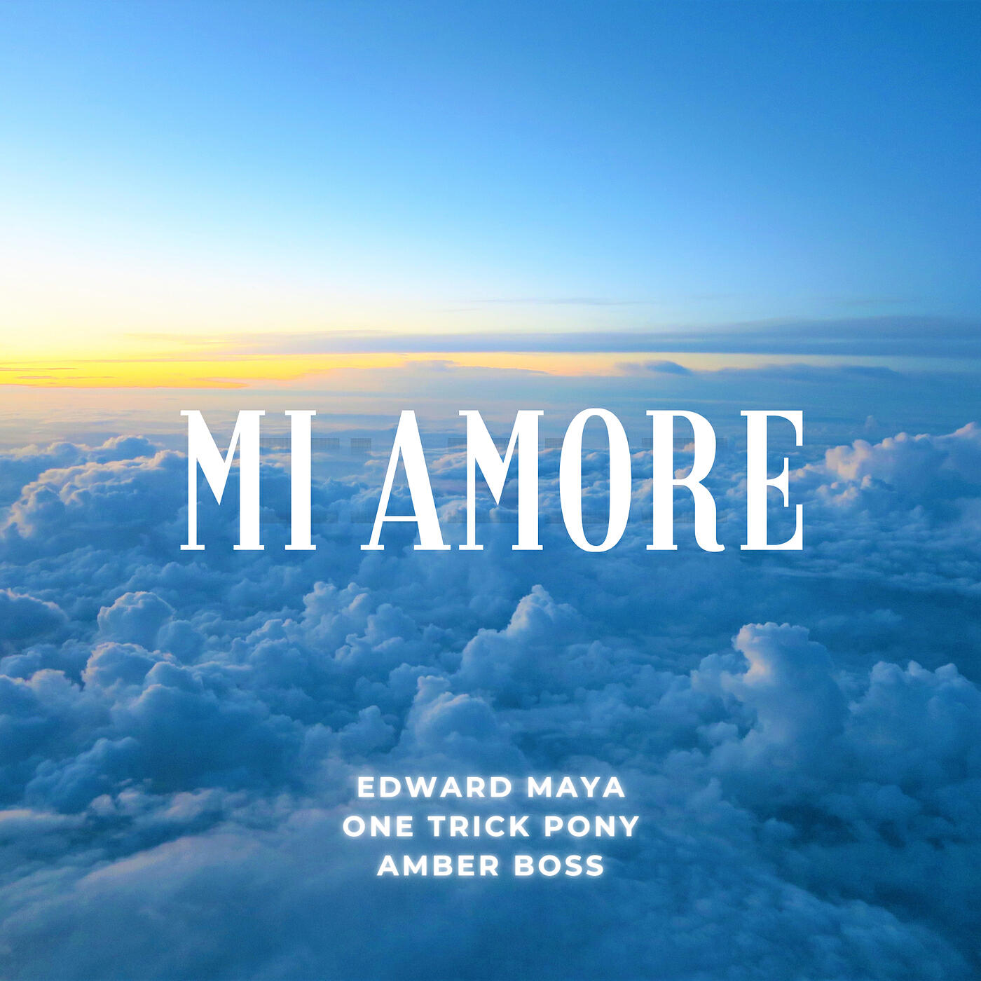 Альбом MI Amore исполнителя Edward Maya, One Trick Pony, Amber Boss