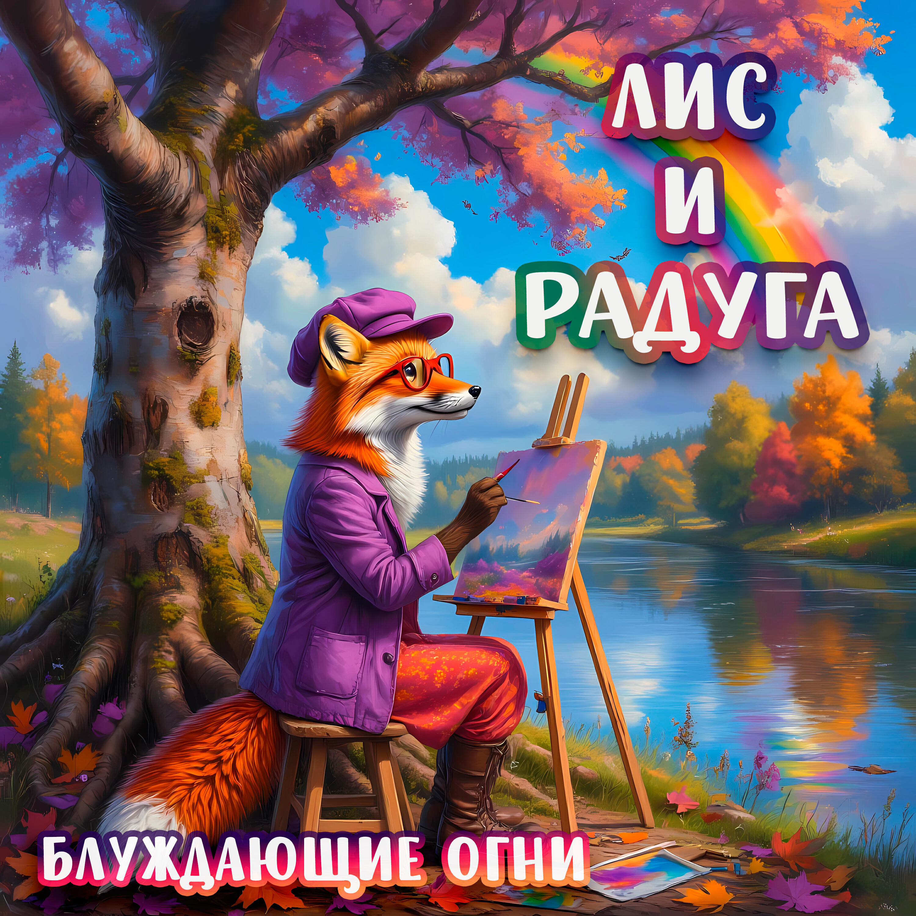 Альбом Лис и радуга исполнителя Блуждающие Огни