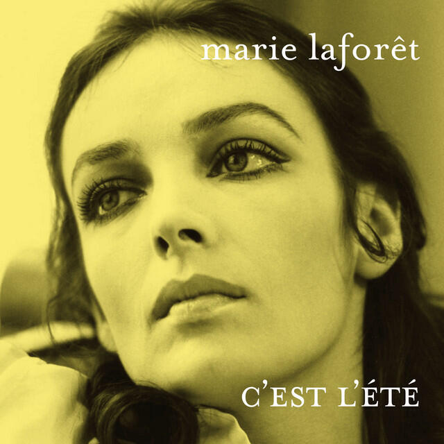 Альбом C'est l'été исполнителя Marie Laforêt