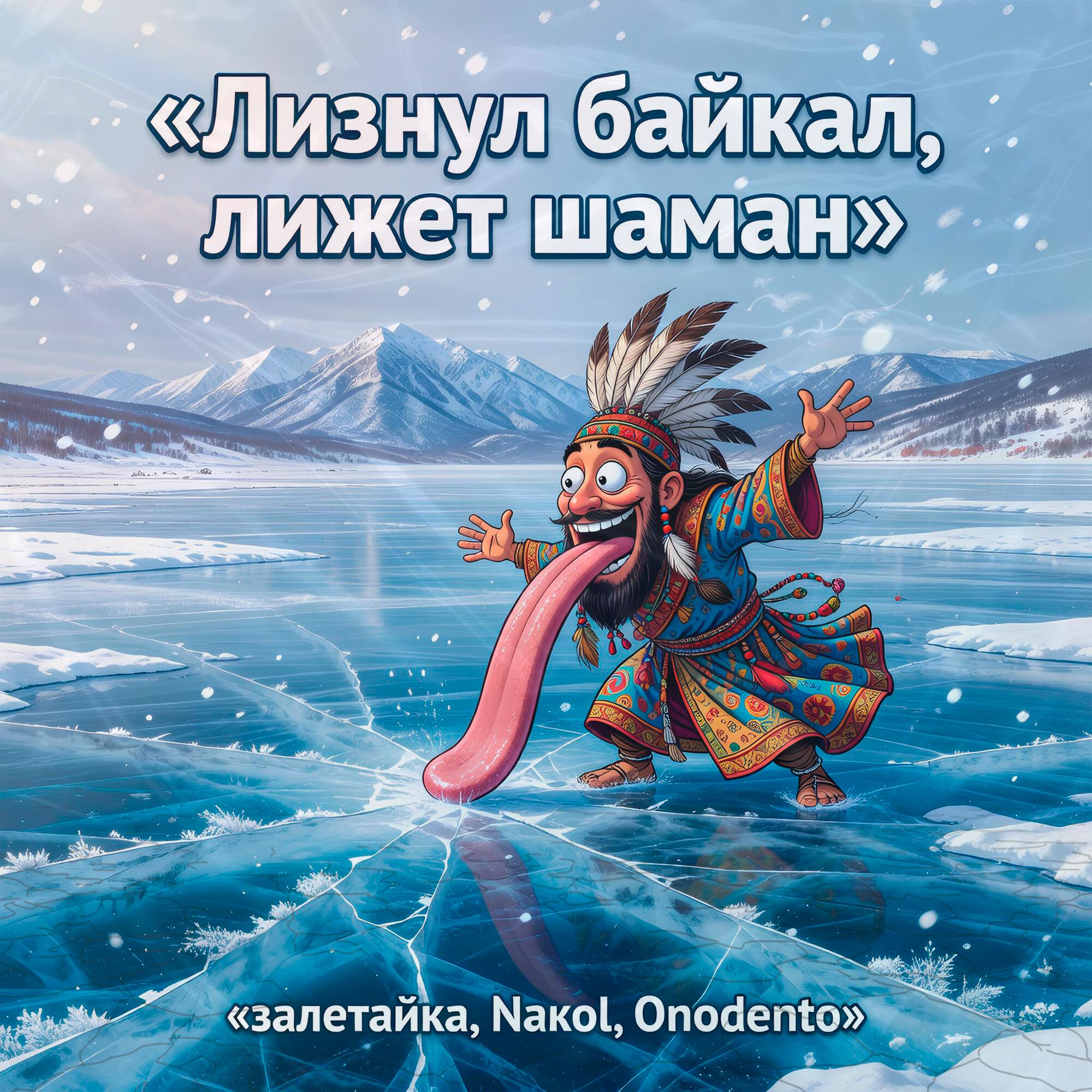 Лизнул байкал, лижет шаман