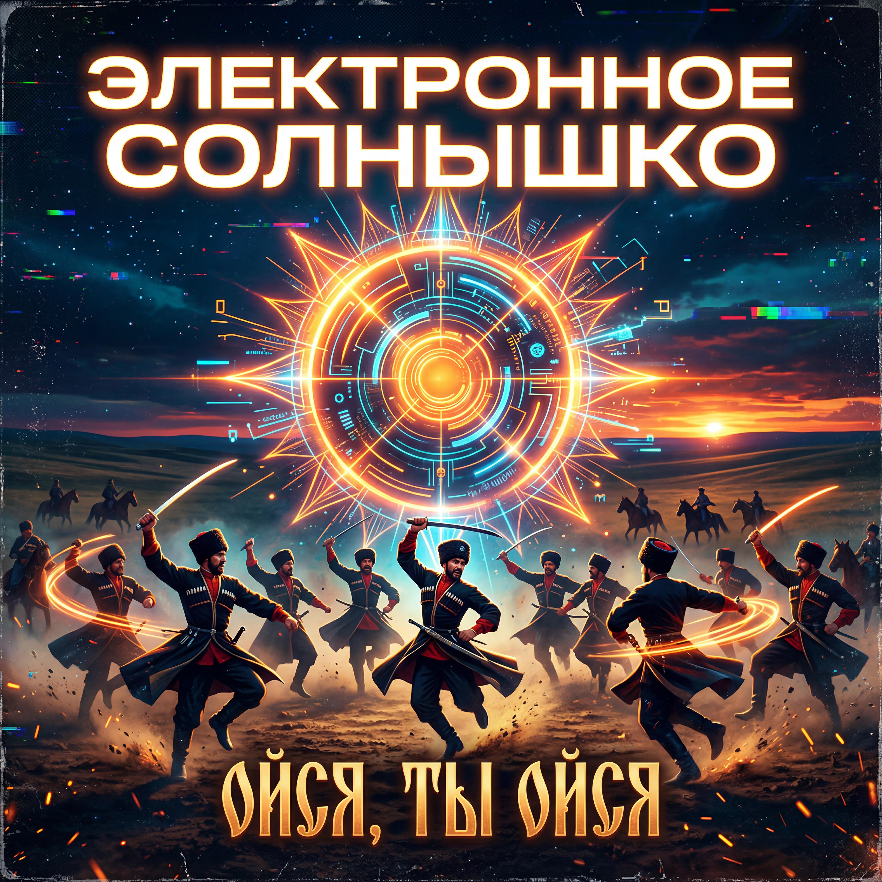 Электронное солнышко - Ойся, ты ойся
